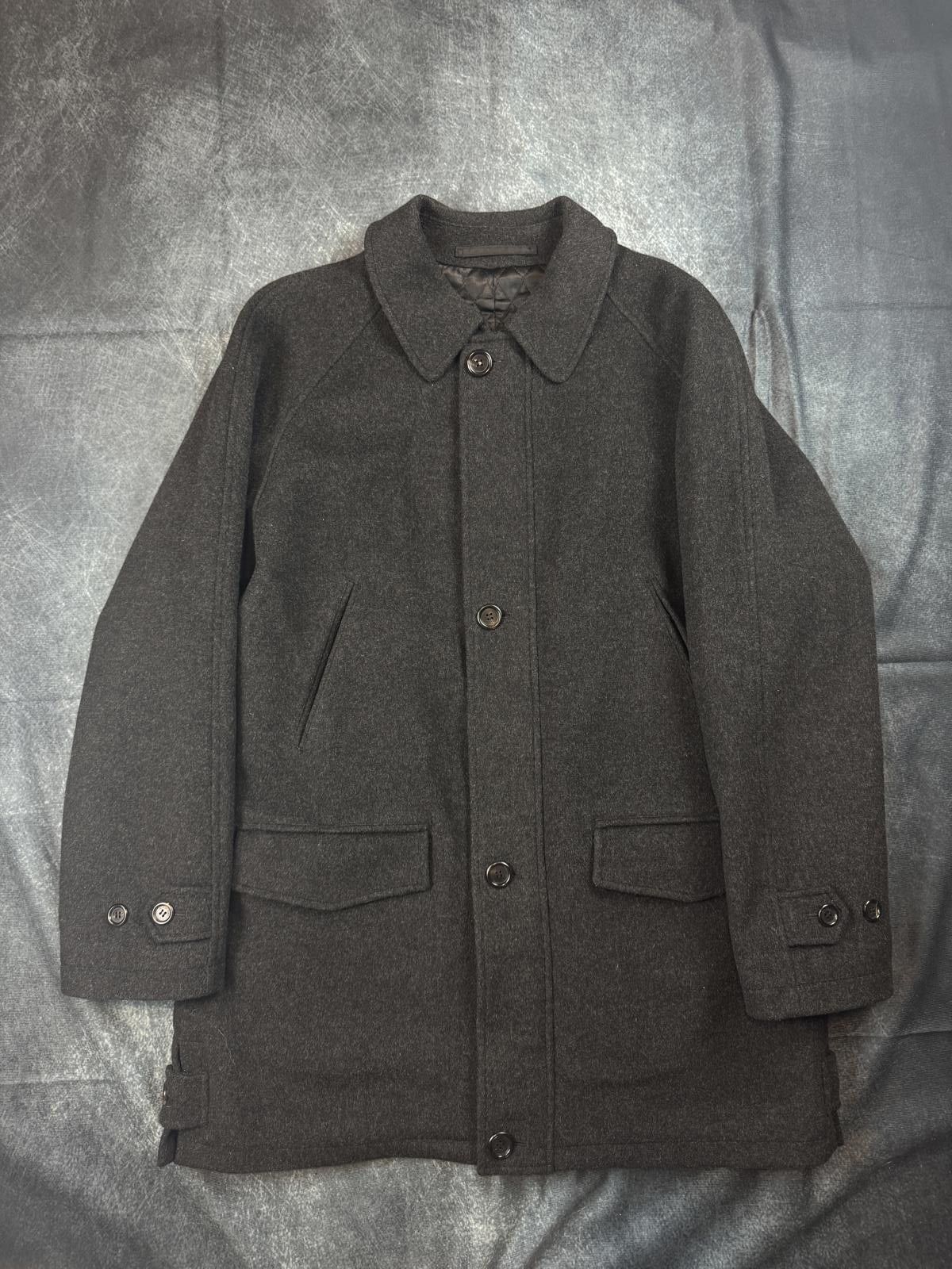Burberry Burberry Cashmere Blend Overcoat Size US M / EU 48-50 / 2 - 1 Thumbnail