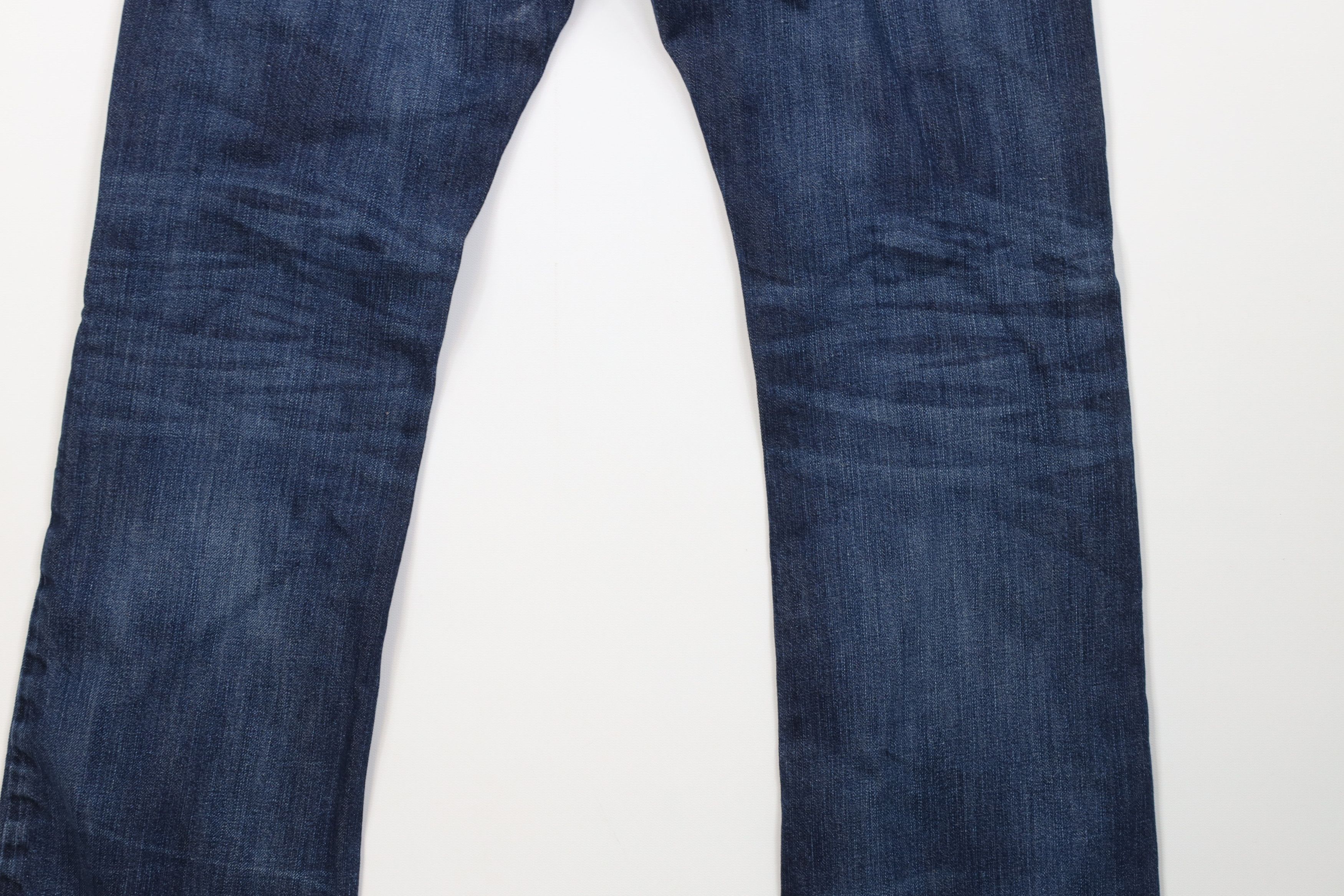 Express Express Rocco Slim Fit Boot Cut Denim Jeans Blue Cotton Size US 30 / EU 46 - 13 Thumbnail