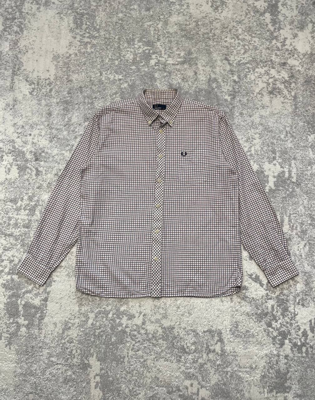 Fred Perry Fred Perry Classic Plaid Button Down Shirt XL Size US XL / EU 56 / 4 - 1 Thumbnail