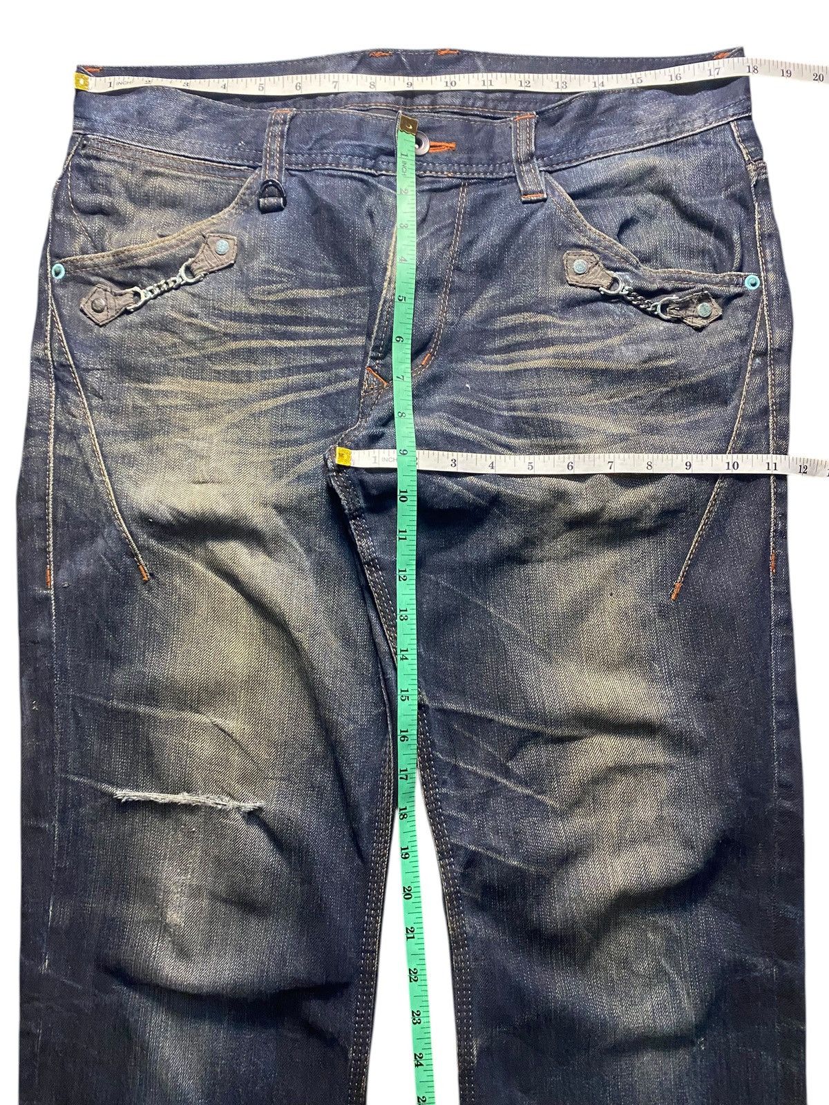 HIDEAWAYS Flare Jeans Hideaways Nicole Strecth Denim Poem Bootcut Size US 36 / EU 52 - 9 Thumbnail