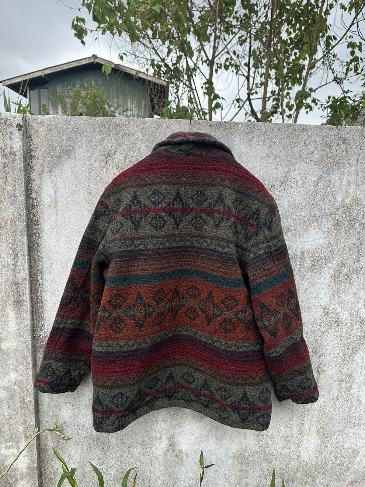 L.L. Bean Vintage 80s LL bean wool native jacket Size US M / EU 48-50 / 2 - 7 Thumbnail
