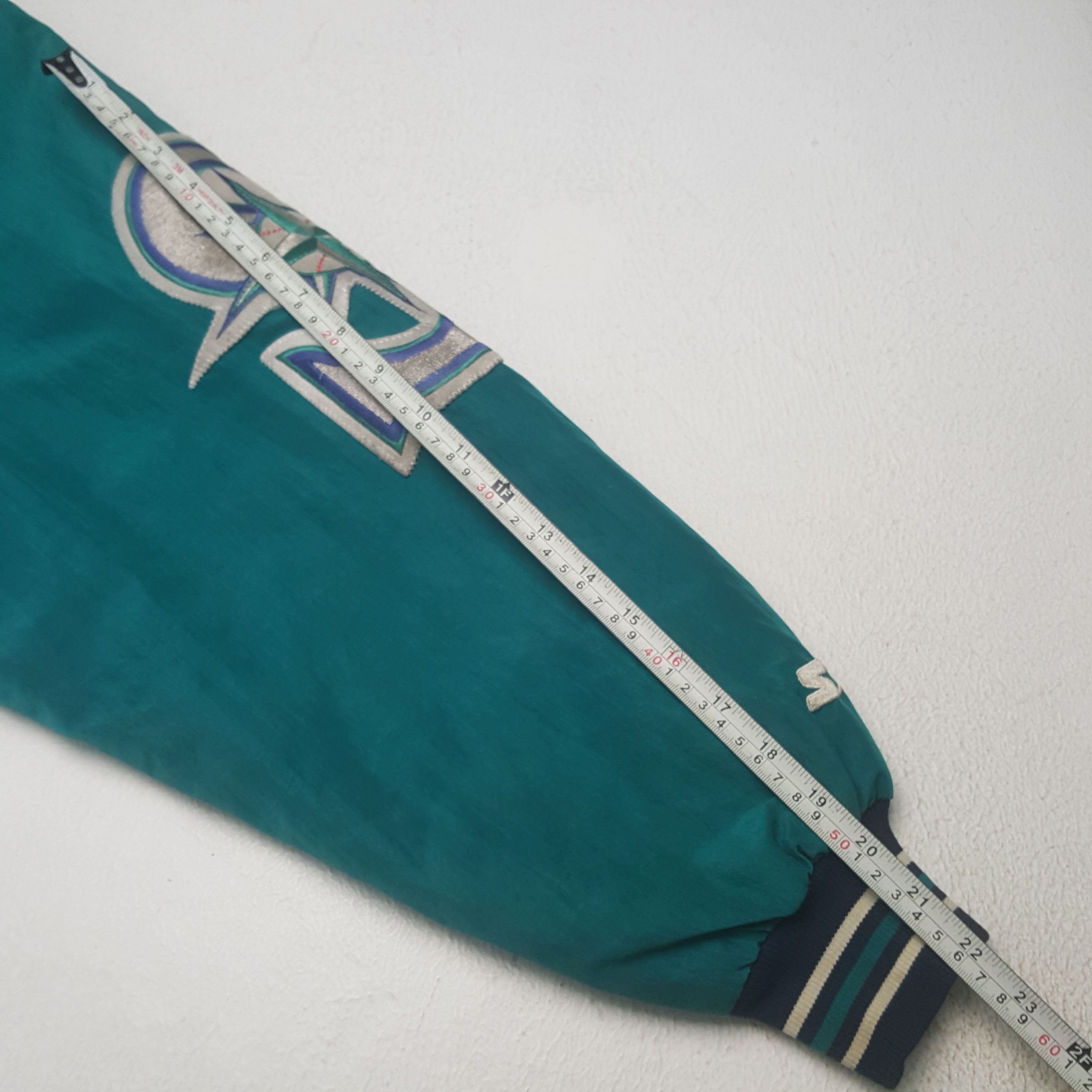 MLB × Starter × Vintage Vintage MARINERS American Baseball MLB Team Jacket C291N6 Size US XL / EU 56 / 4 - 7 Thumbnail