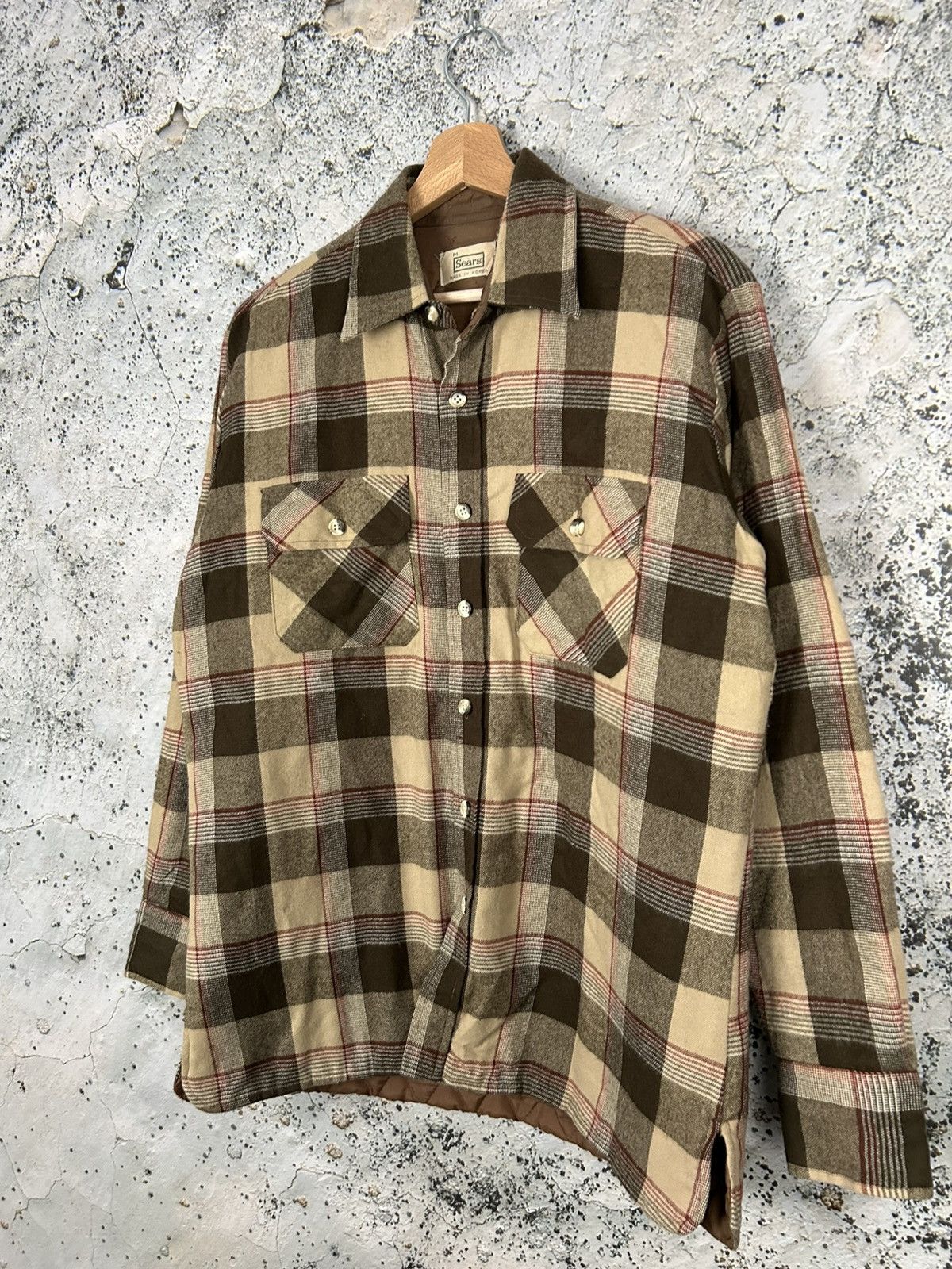 Vintage Vintage Outdoor Winter Overshirt Streetwear Rare 90s Size US M / EU 48-50 / 2 - 2 Thumbnail