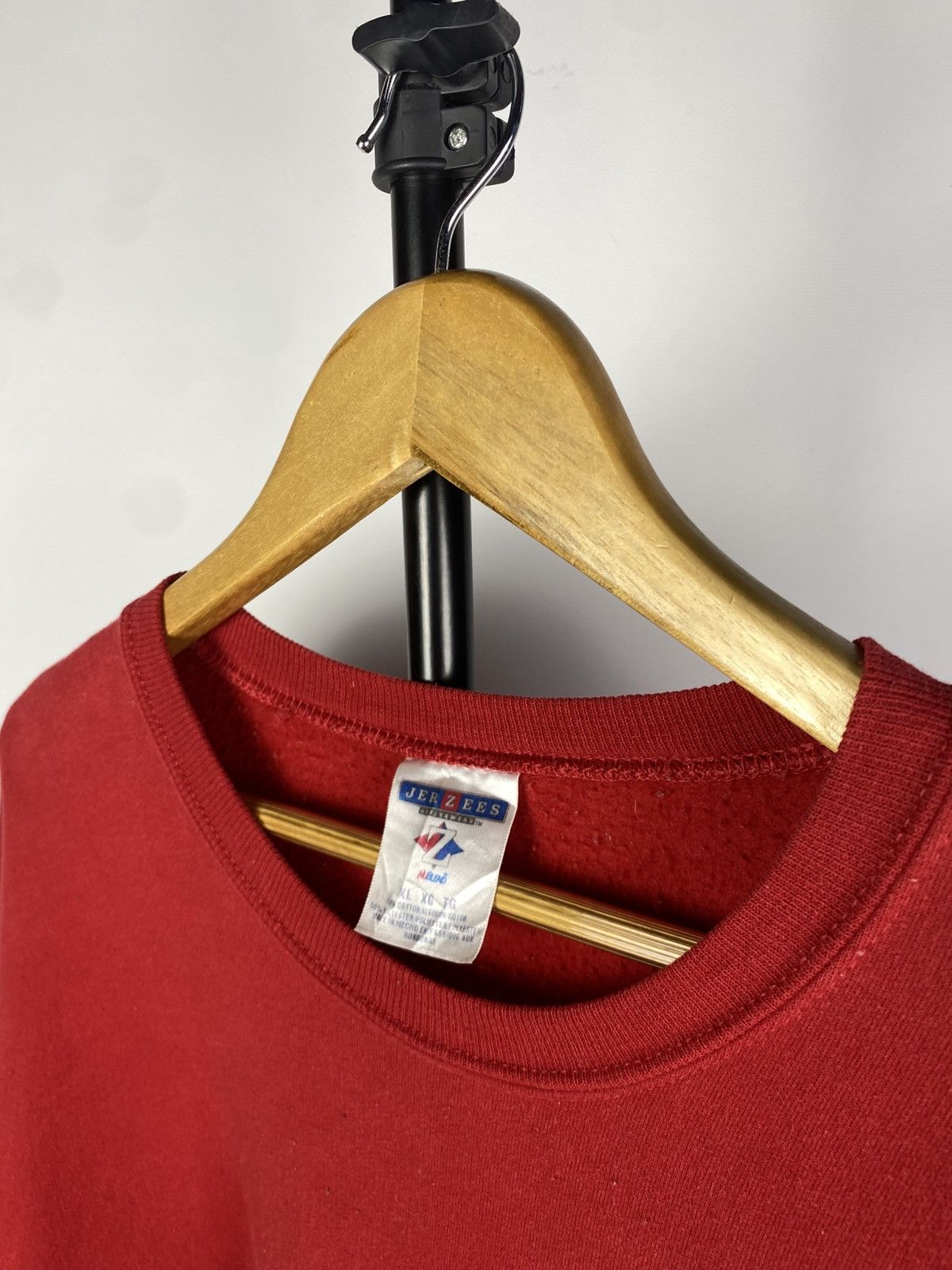 Vintage Vintage 90s Hibbing Minnesota City Made in USA Sweatshirt Size US L / EU 52-54 / 3 - 5 Thumbnail