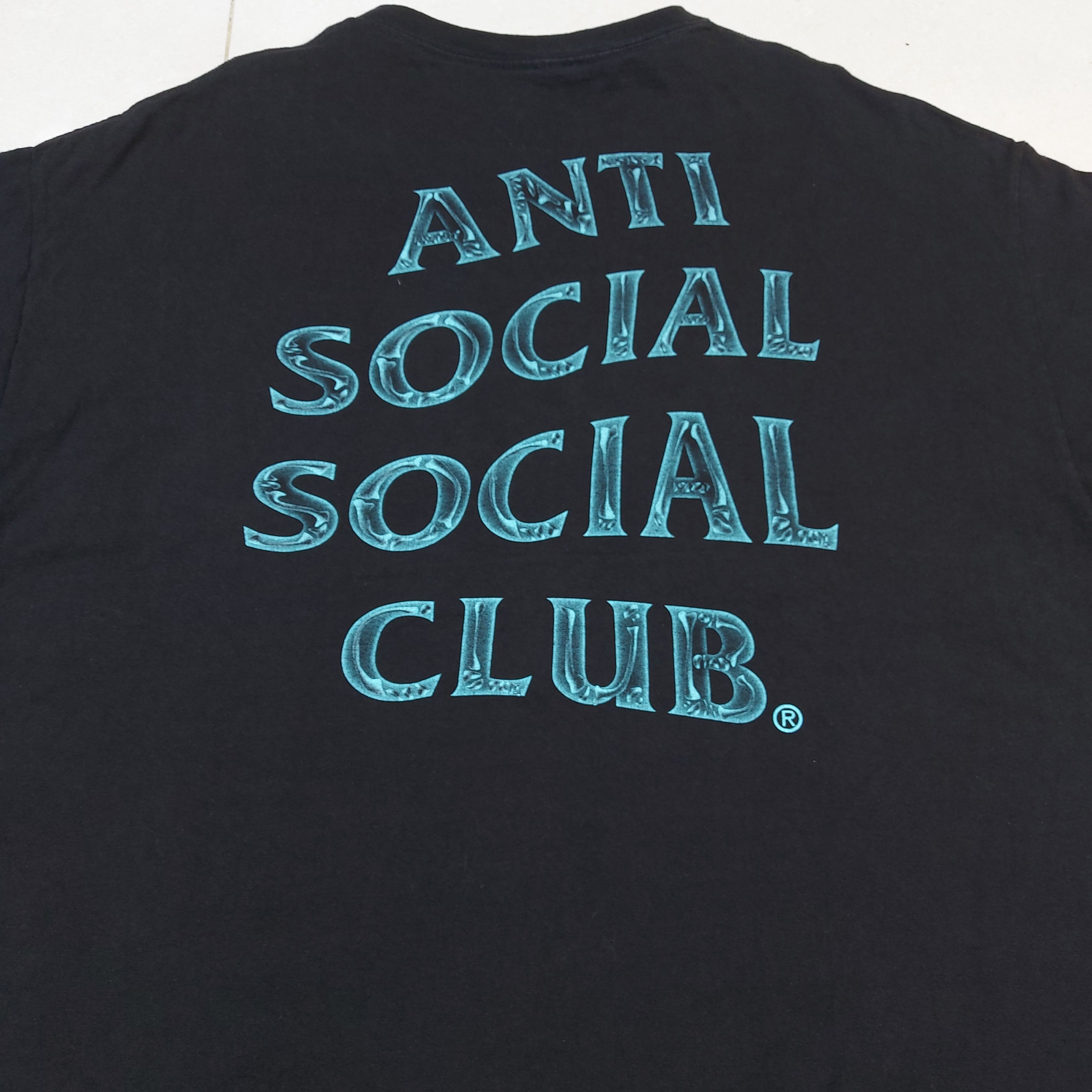 Anti Social Social Club Anti Social Social Club x Braking Point Members Only TEE Size US XXL / EU 58 / 5 - 8 Thumbnail