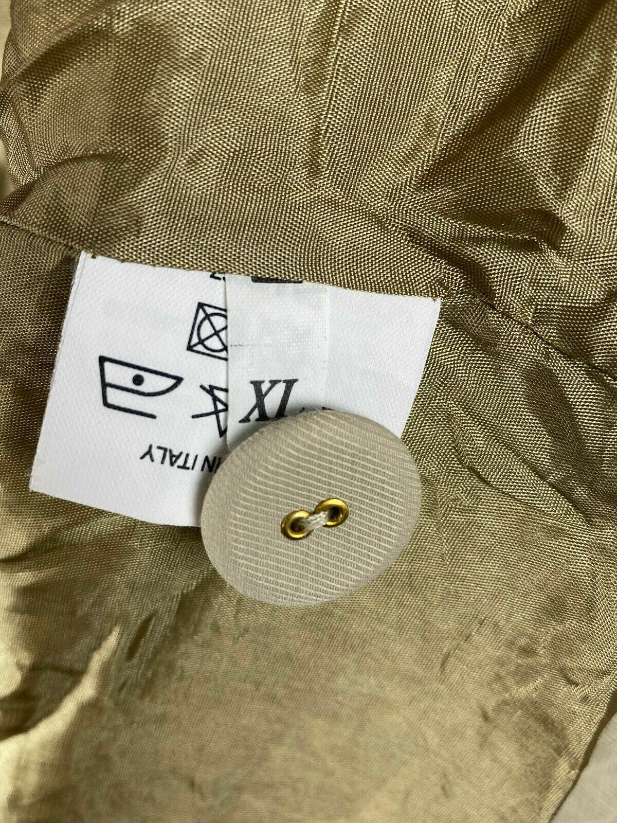 Designer Elisa Cavaletti Beige Designed Cardigan Jacket Size XL / 4 Size XL / US 12-14 / IT 48-50 - 11 Thumbnail