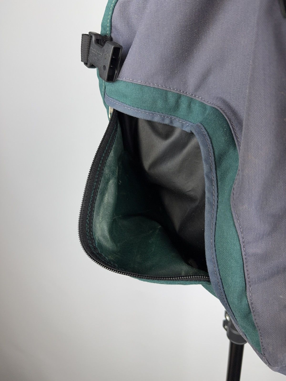 Mammut × Vintage Vintage Mammut Outdoor Mini Backpack Green Gray Size ONE SIZE - 11 Thumbnail