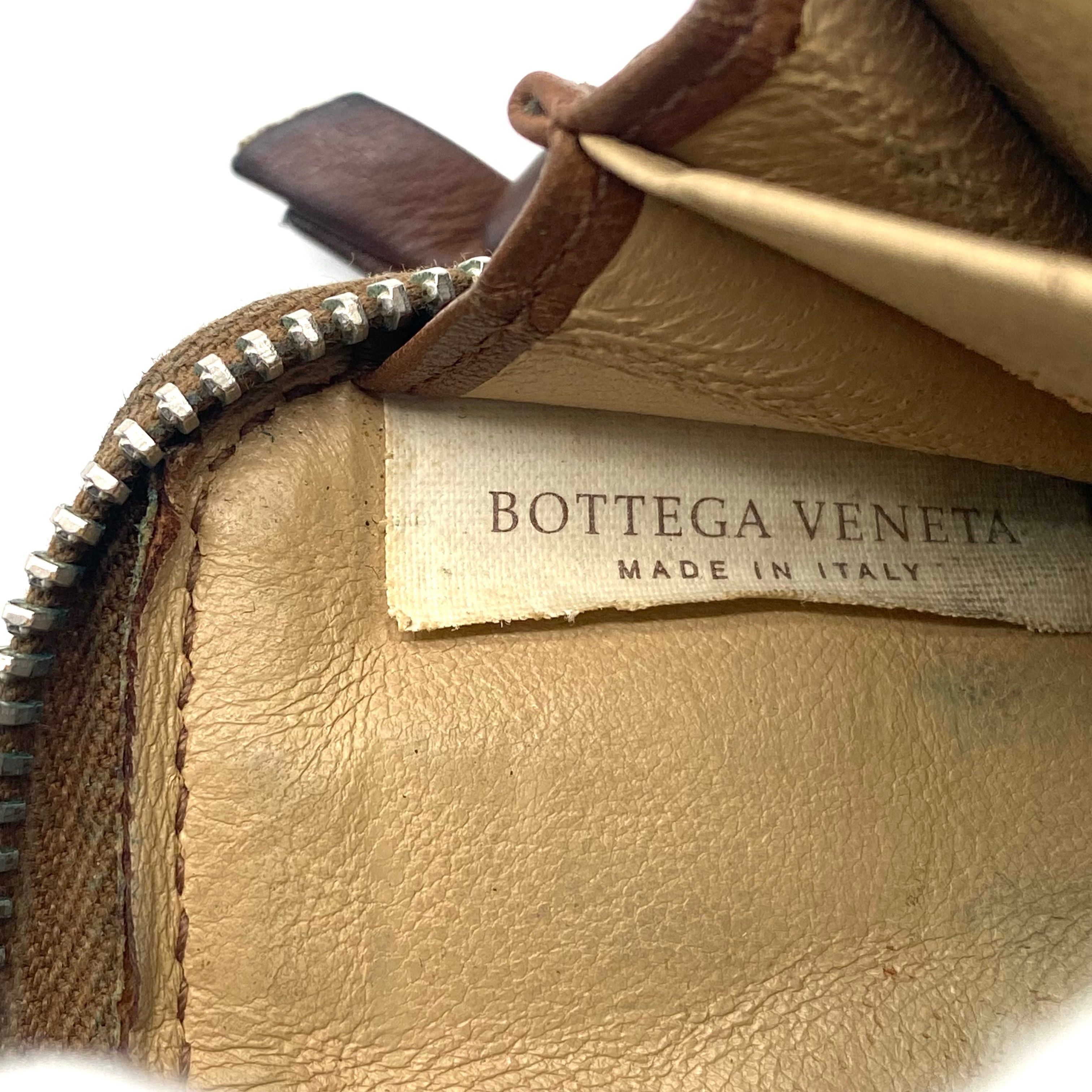 Bottega Veneta Bottega Veneta Intrecciato Coin Case Brown Size ONE SIZE - 5 Thumbnail