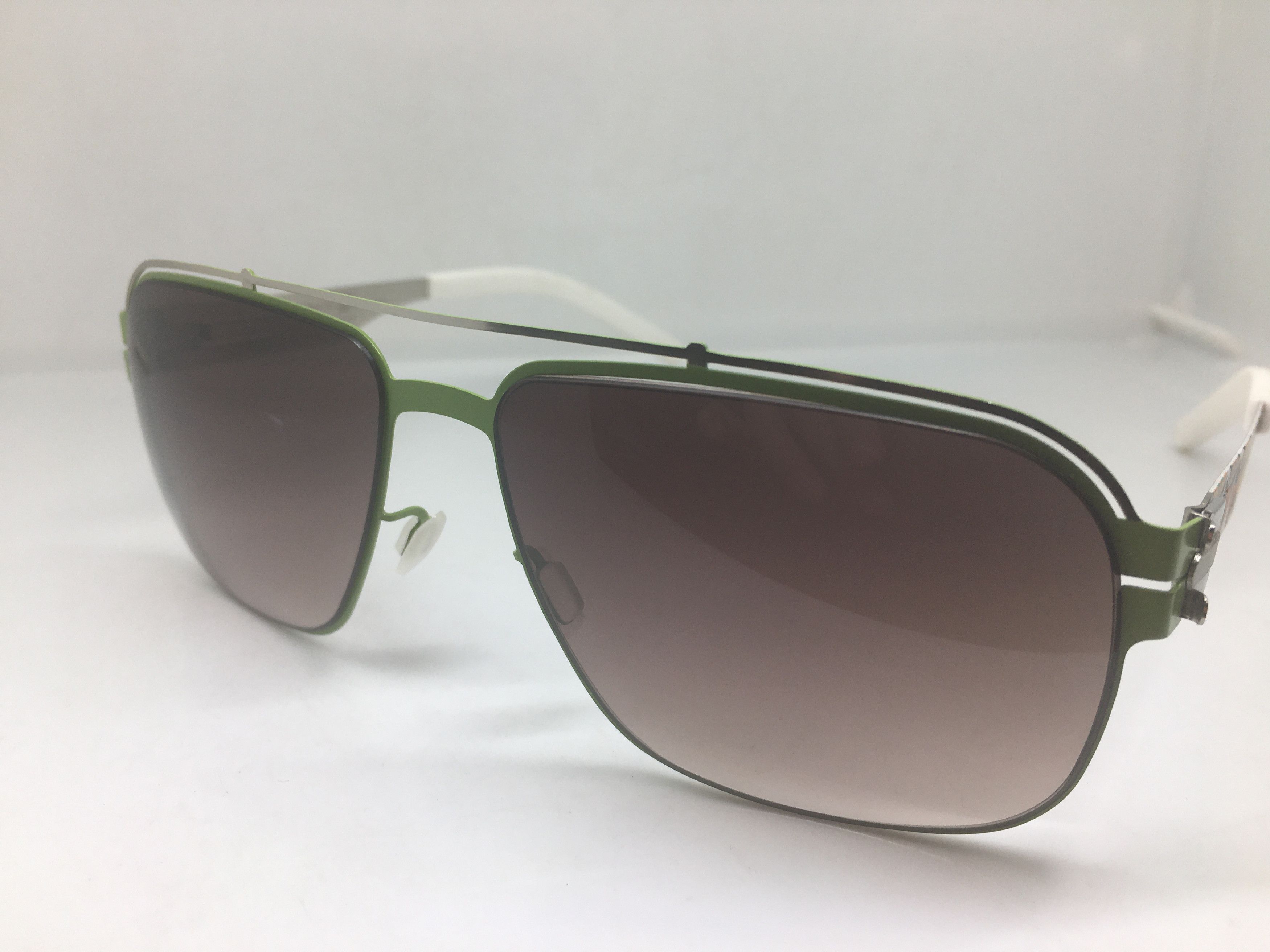 Other AC Berlin Model Weeso G &S Aviator Sunglasses Frame Pilot Size ONE SIZE - 3 Thumbnail