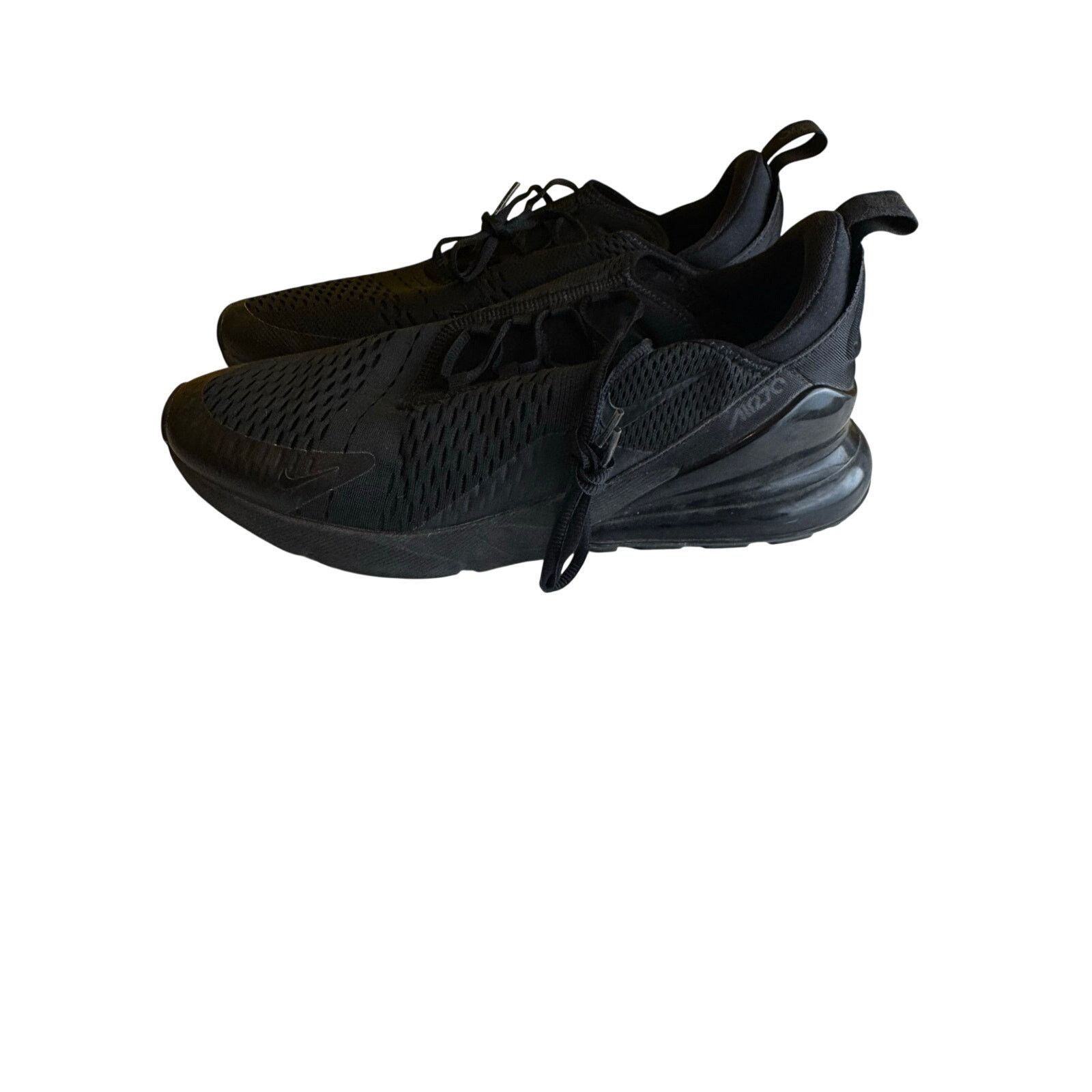 Nike NIKE AIR 270 SNEAKER triple black size 12 worn Size US 12 / EU 45 - 1 Thumbnail