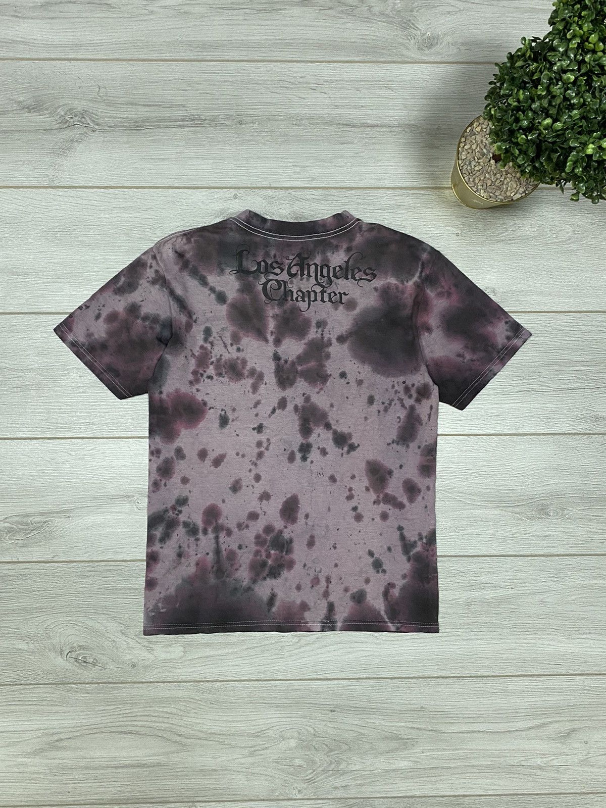 Stussy Stussy Los Angeles Chapter vintage tie dye t-shirt Size US S / EU 44-46 / 1 - 2 Thumbnail