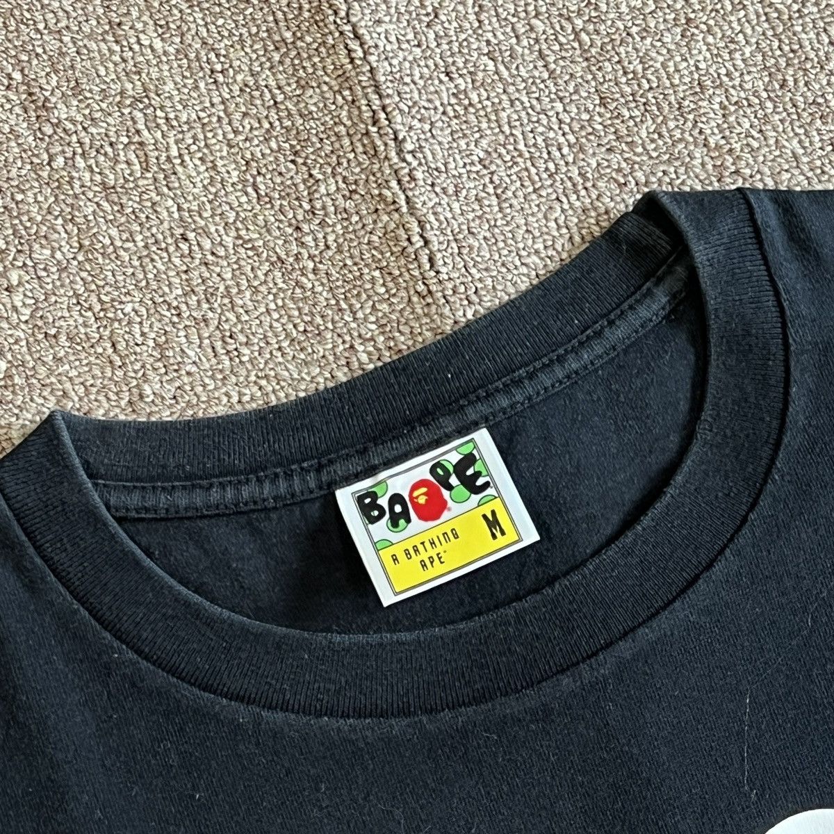 Bape Bape Milo Galaxy Tee Size US M / EU 48-50 / 2 - 6 Thumbnail
