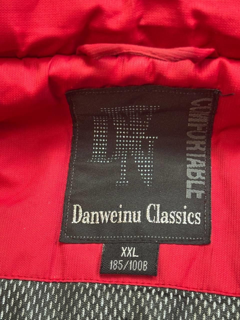 Vintage Danweinu Red Technical Ski Jacket Gorpcore Aesthetic Size US L / EU 52-54 / 3 - 14 Thumbnail