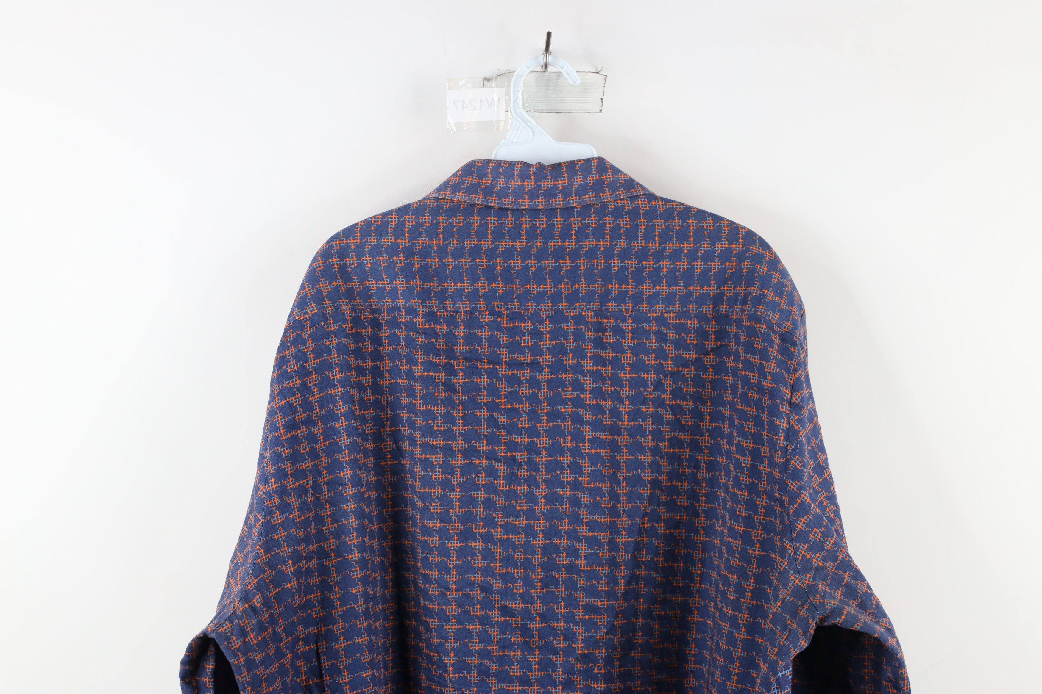 Robert Graham × Vintage Robert Graham Rainbow Patchwork Houndstooth Button Shirt Size US XXL / EU 58 / 5 - 12 Thumbnail