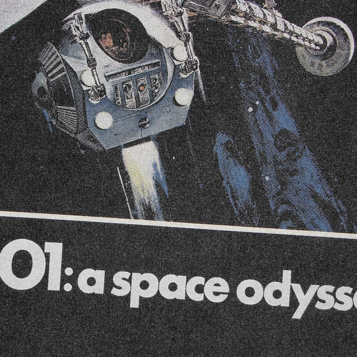 Vintage 90s Space T-Shirt Size US L / EU 52-54 / 3 - 5 Thumbnail