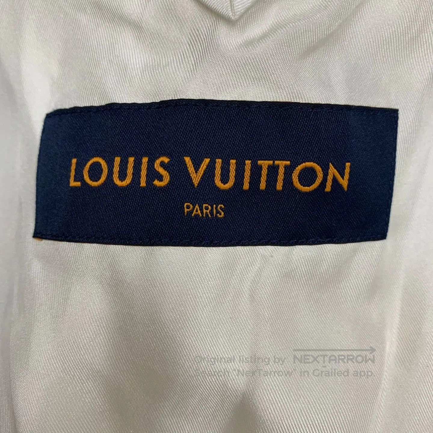 Louis Vuitton Louis Vuitton Beige Wool. Size US S / EU 44-46 / 1 - 4 Thumbnail