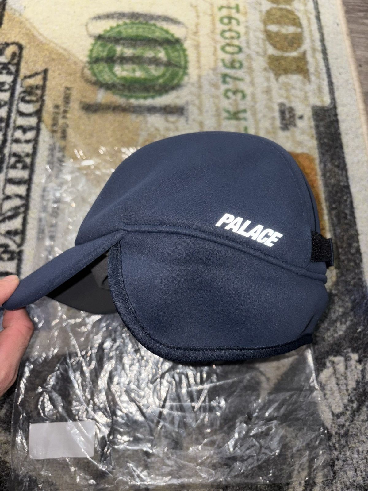Palace Palace Gore-tex Windstopper Earflap 5-Panel (SMALL/MEDIUM) Size ONE SIZE - 5 Thumbnail