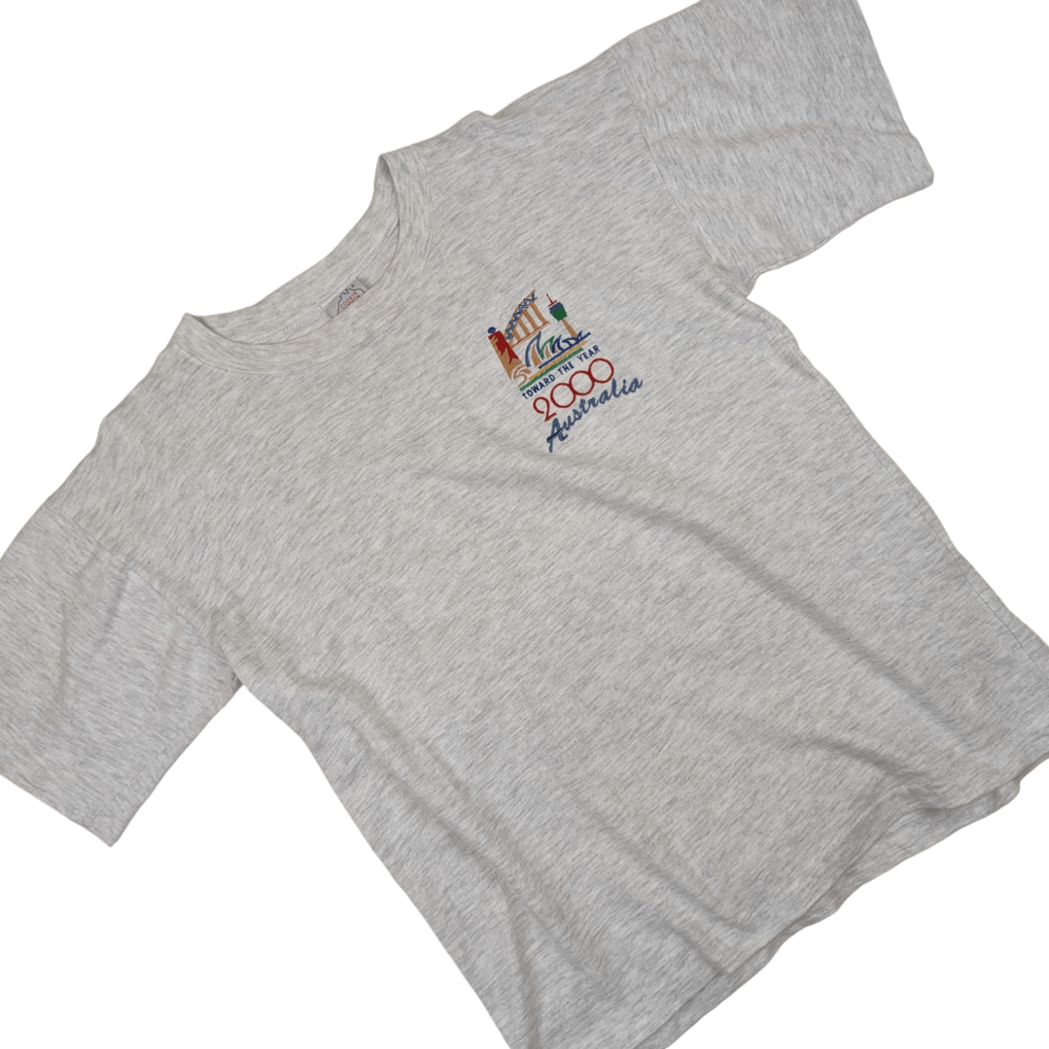 Man Made In Australia 2000's AUSTRALIA Visit Sydney T-Shirt Single Stitches Size US S / EU 44-46 / 1 - 2 Thumbnail