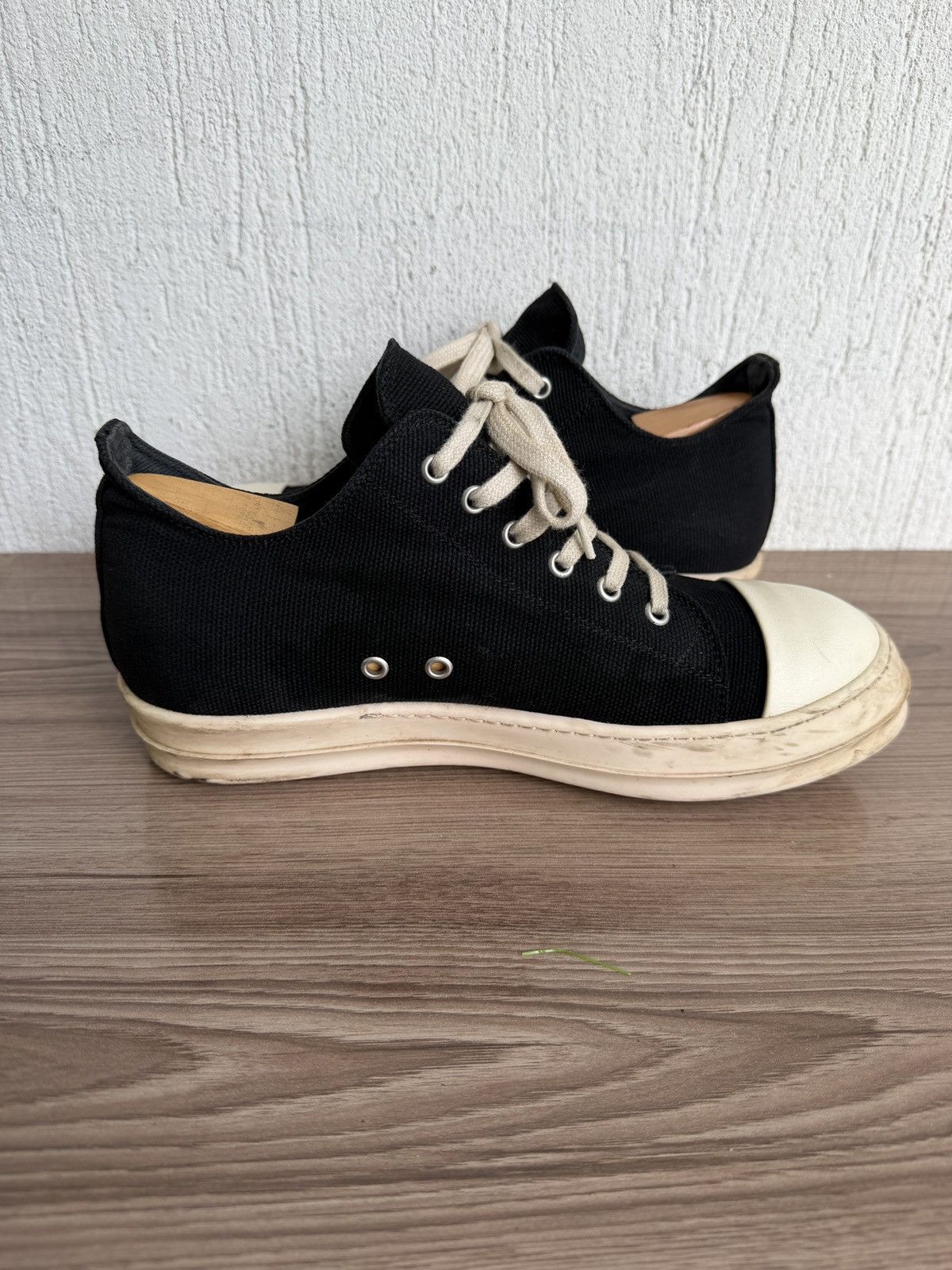 Rick Owens Drkshdw Ss14-15 canvas drkshdw ramones Size US 9 / EU 42 - 11 Thumbnail