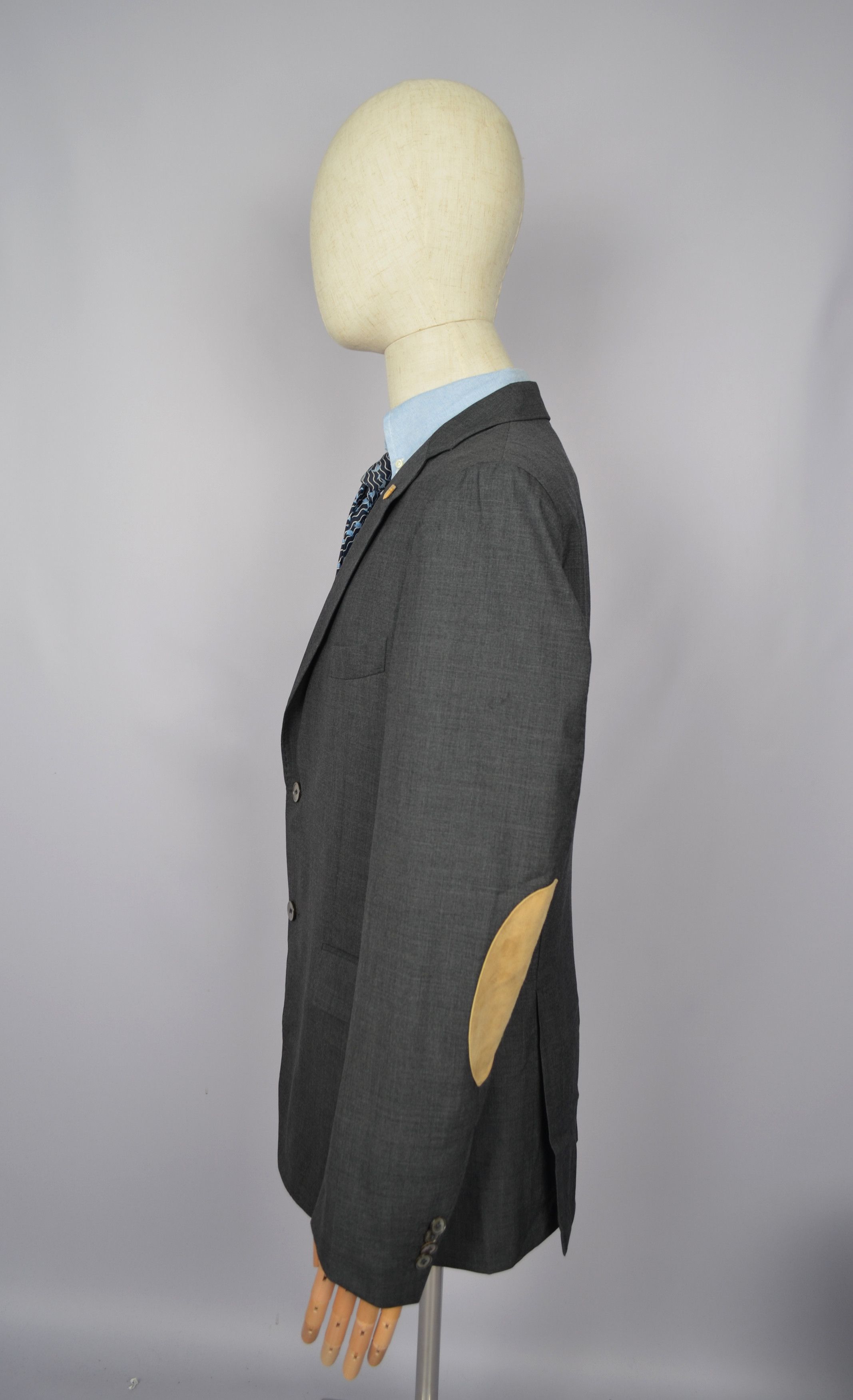Designer × Gant GANT Wool Classic Blazer Jacket Suede Elbows Size US42 Size 42R - 6 Thumbnail