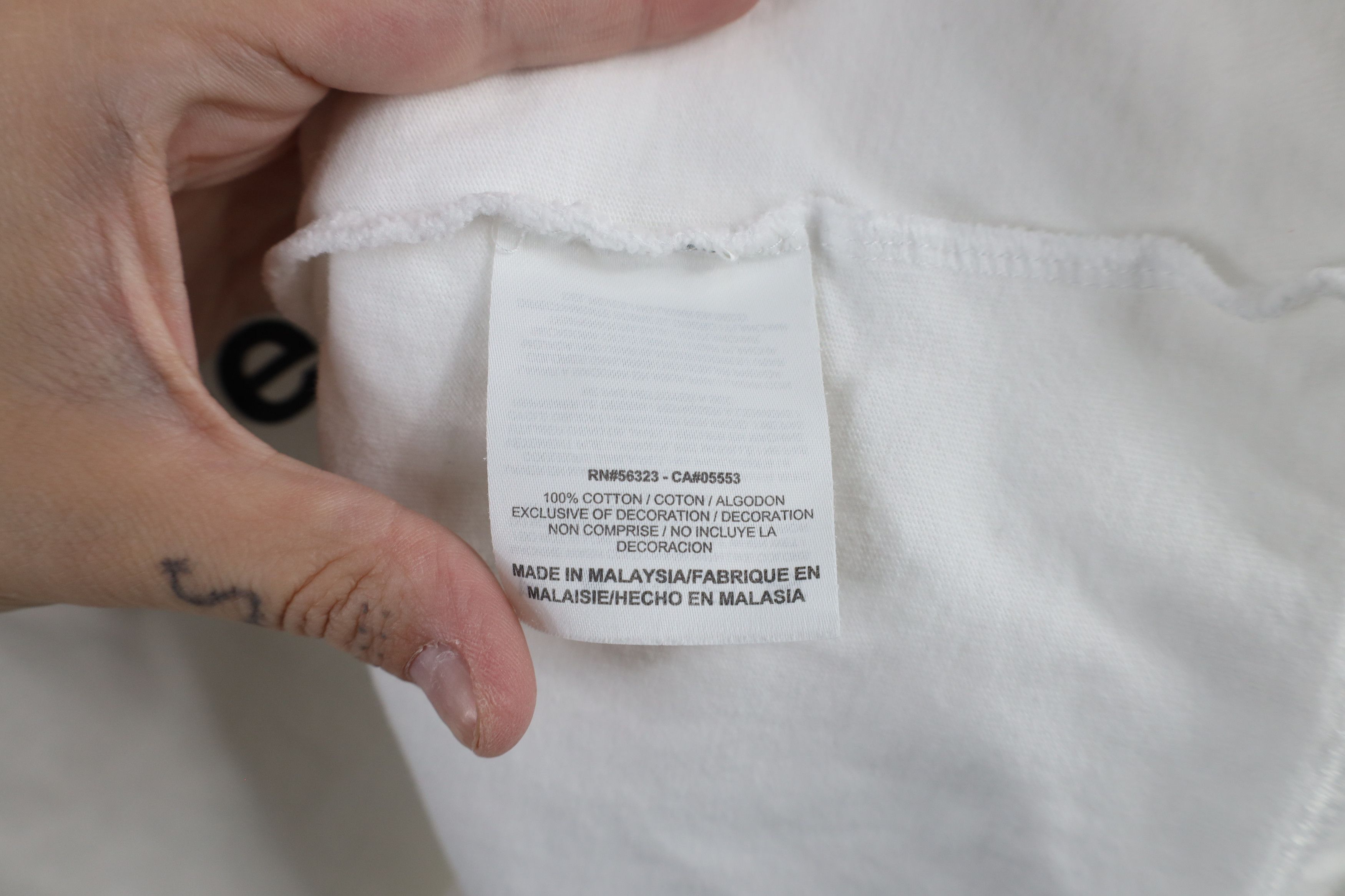 Nike × Vintage Nike Air Jordan Sleep Hoop Repeat Legendary T-Shirt White Size US XXL / EU 58 / 5 - 6 Thumbnail
