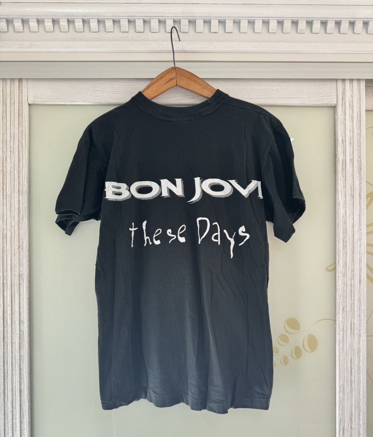 Bon Jovi Vintage Bon Jovi 1995 These Days T-shirt Rare Tour Tee Size US S / EU 44-46 / 1 - 2 Thumbnail