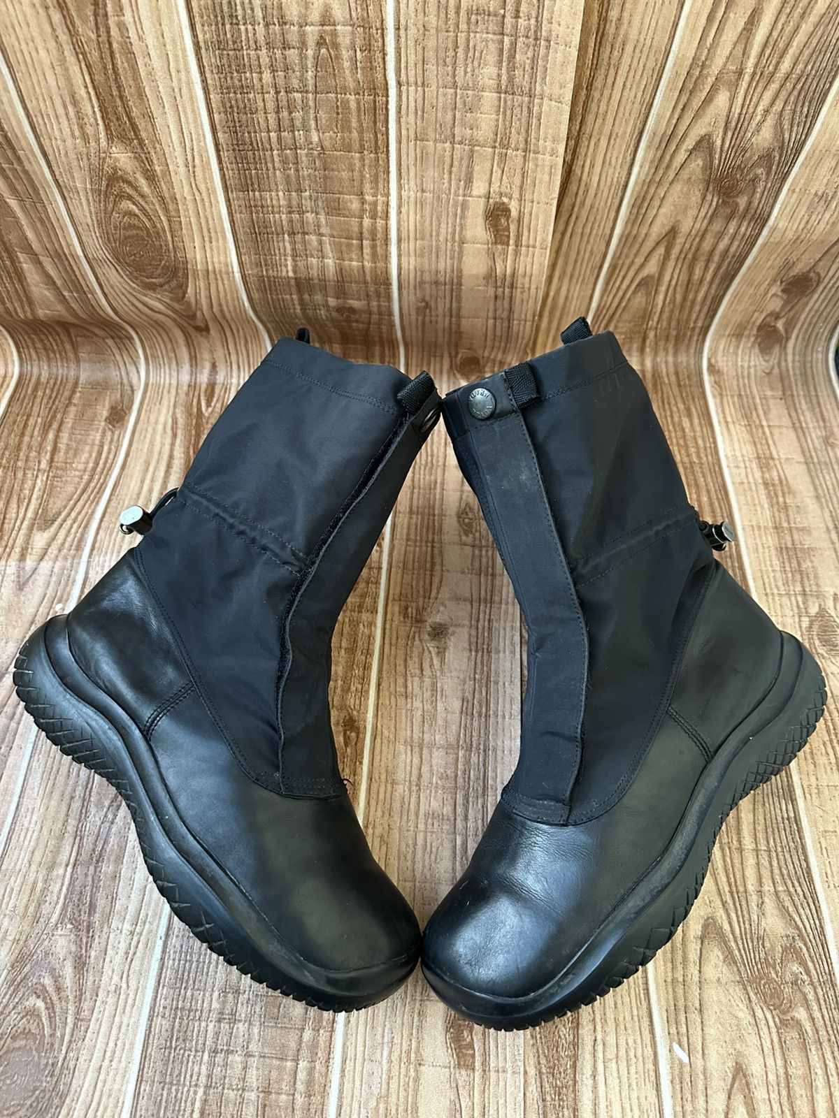 Prada Prada FW 1999 Boots - Black leather Boots Size US 7 / EU 40 - 5 Thumbnail