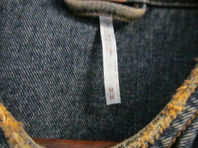 Free People Stylish Denim Vest - Vintage Free People Size M / US 6-8 / IT 42-44 - 3 Thumbnail