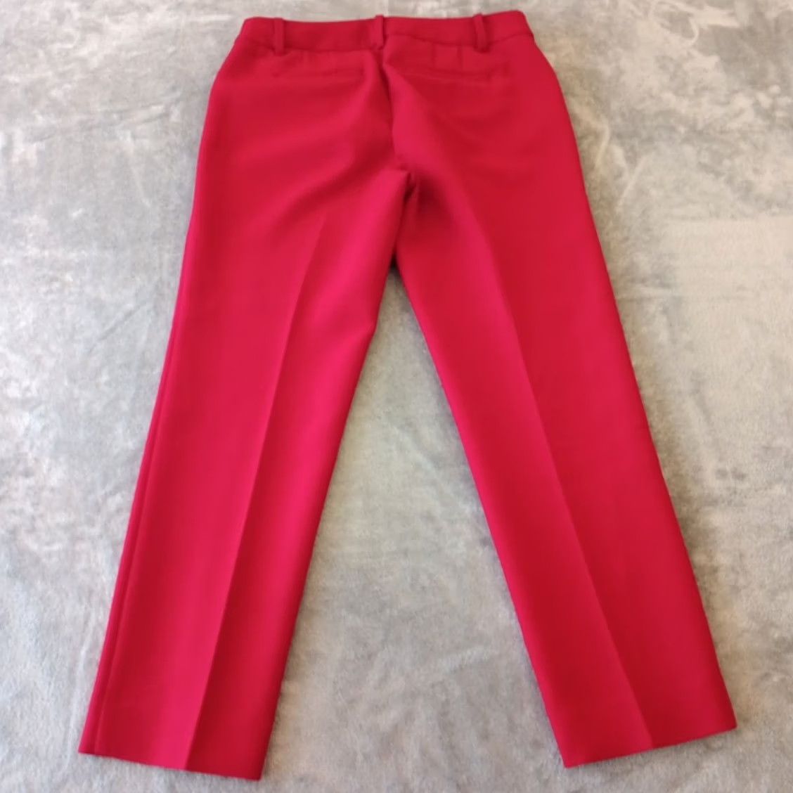 Talbots 2. Keep exact spelling and capitalization from original (Talbots Hampshire Ankle Pants Womens Size 6P Red 31x26.5 Mid Rise Pockets) Size 28" / US 6 / IT 42 - 2 Thumbnail