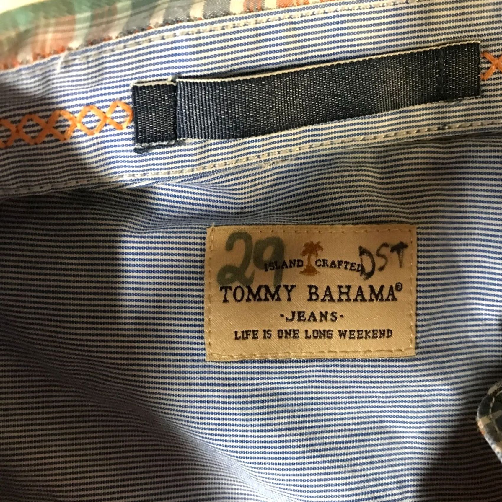 Tommy Bahama Tommy Bahama Multicolor Short Sleeve Button Up Cotton Shirt Mens Medium Size US M / EU 48-50 / 2 - 7 Thumbnail