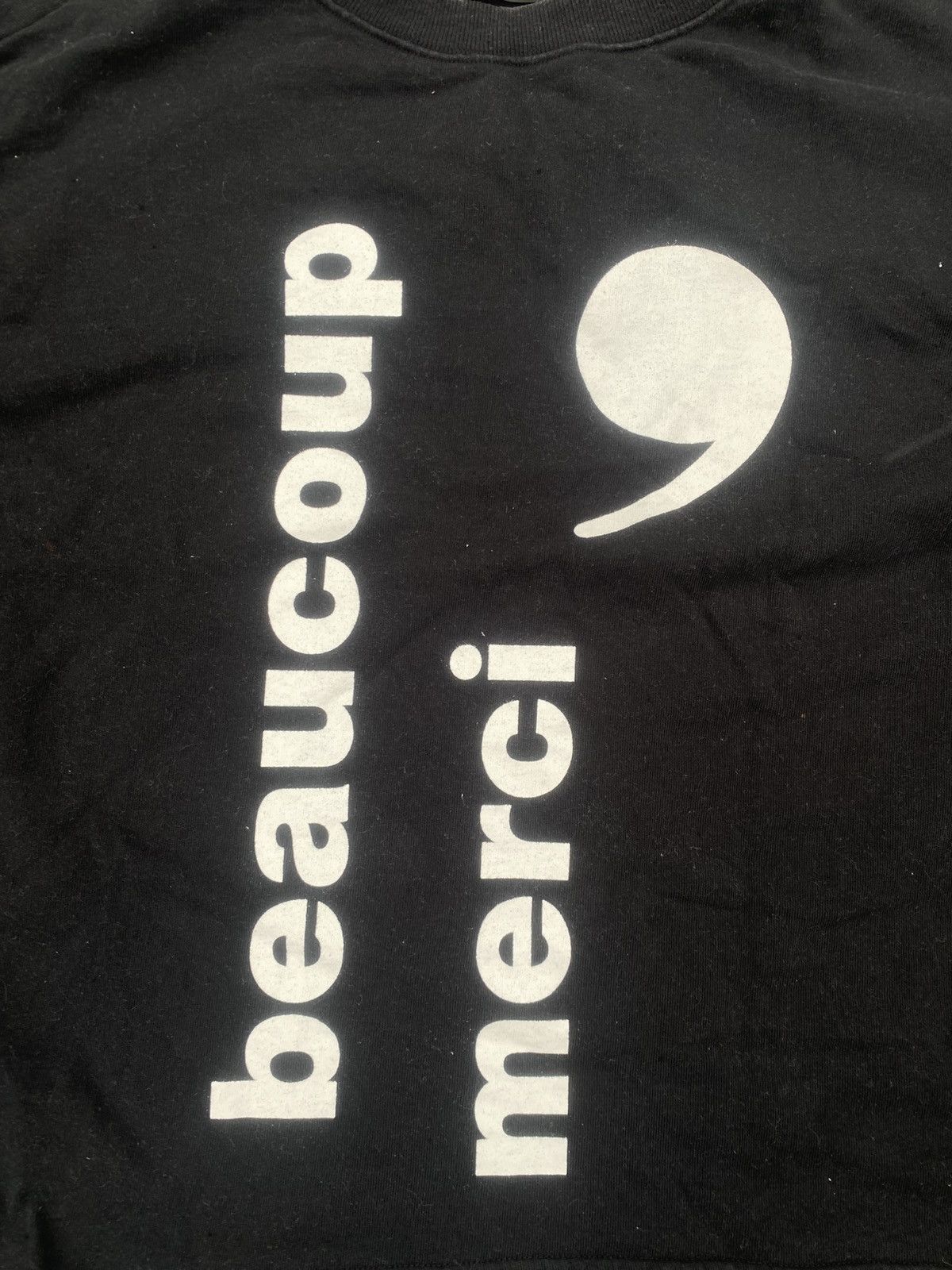 mercibeaucoup Issey Miyake Mercibeaucoup sweatshirt spell out Size M / US 6-8 / IT 42-44 - 2 Thumbnail