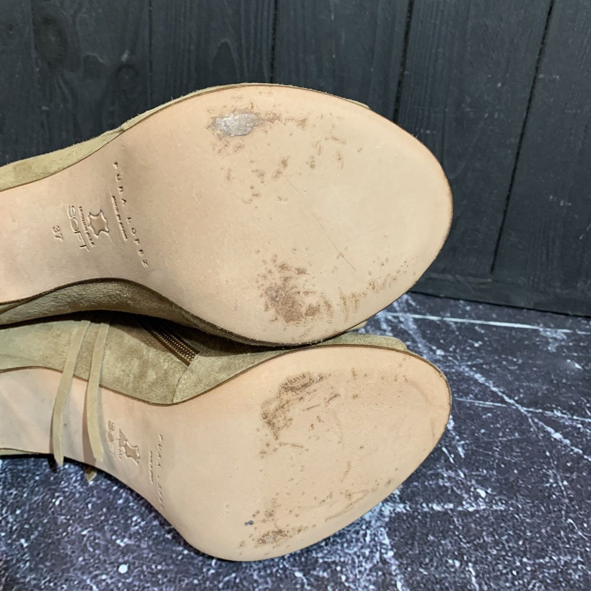 Other PURA LOPEZ SUEDE ANKLE HEELS SIZE 37 Isabel Marant Style Size US 7 / IT 37 - 12 Thumbnail
