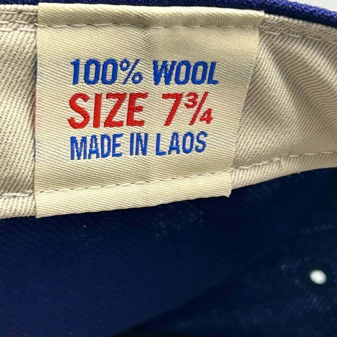New Era Fear of God Hat Men 7 3/4 Fitted Cap LA Dodgers FOG Wool New Size ONE SIZE - 4 Thumbnail