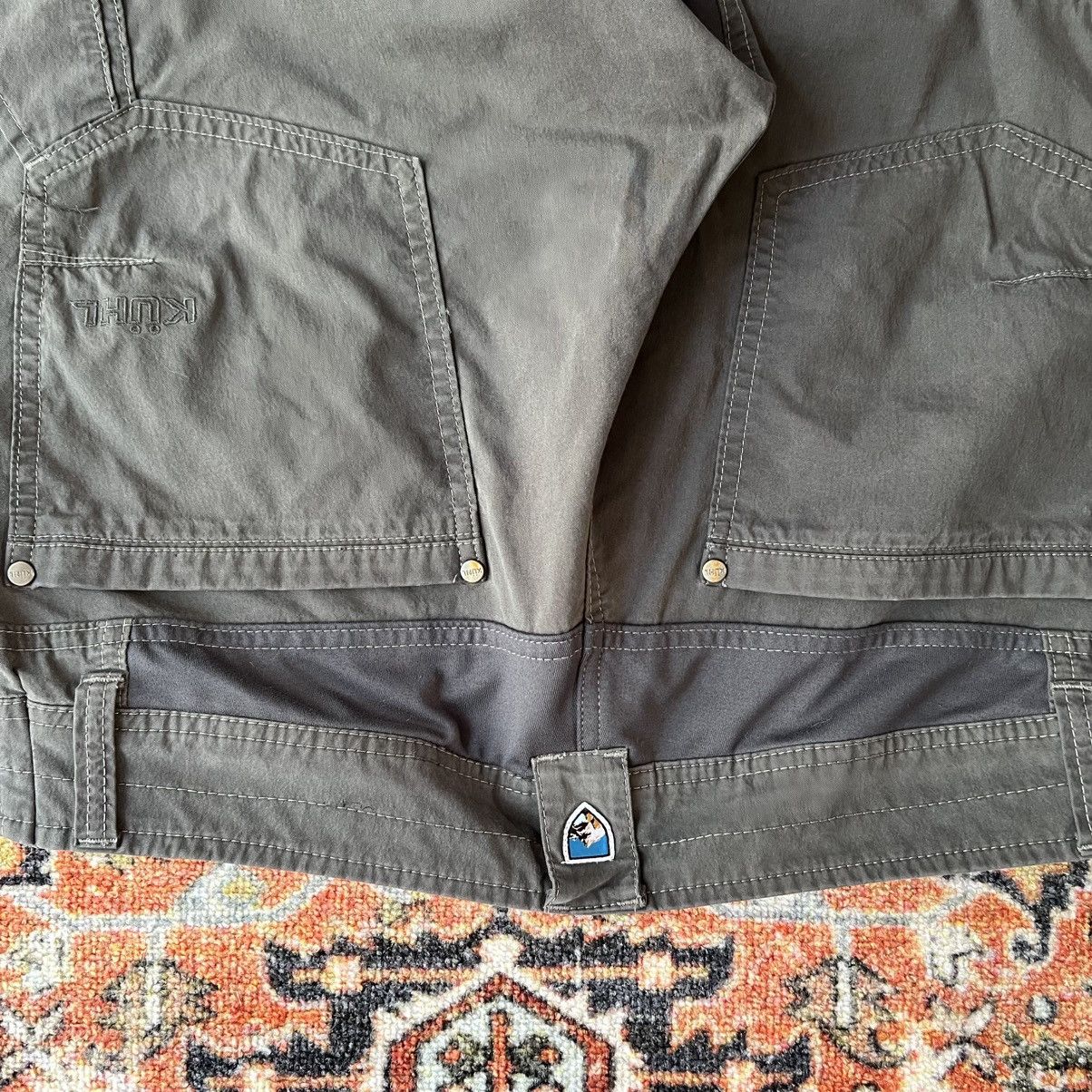 Kuhl Kuhl Hiking Outdoor Casual Pants /w nice breathable fabric Size US 35 - 13 Thumbnail