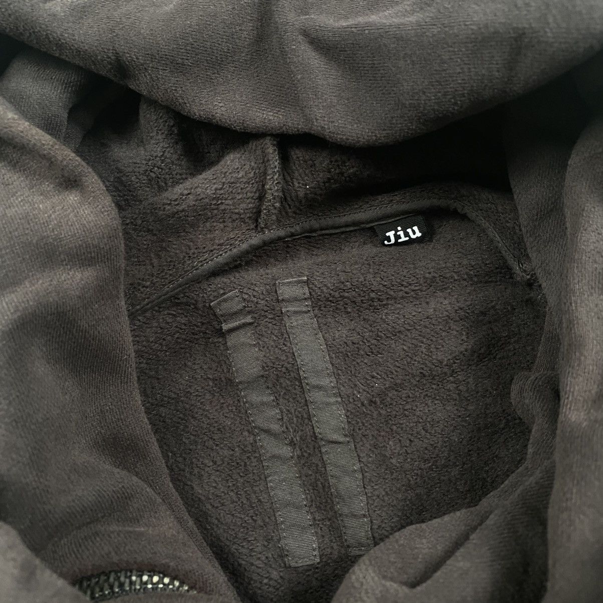 If Six Was Nine Rare Jiu Asymmetric Zip Up Goth LGB Inspired Pullover Size US S / EU 44-46 / 1 - 5 Thumbnail