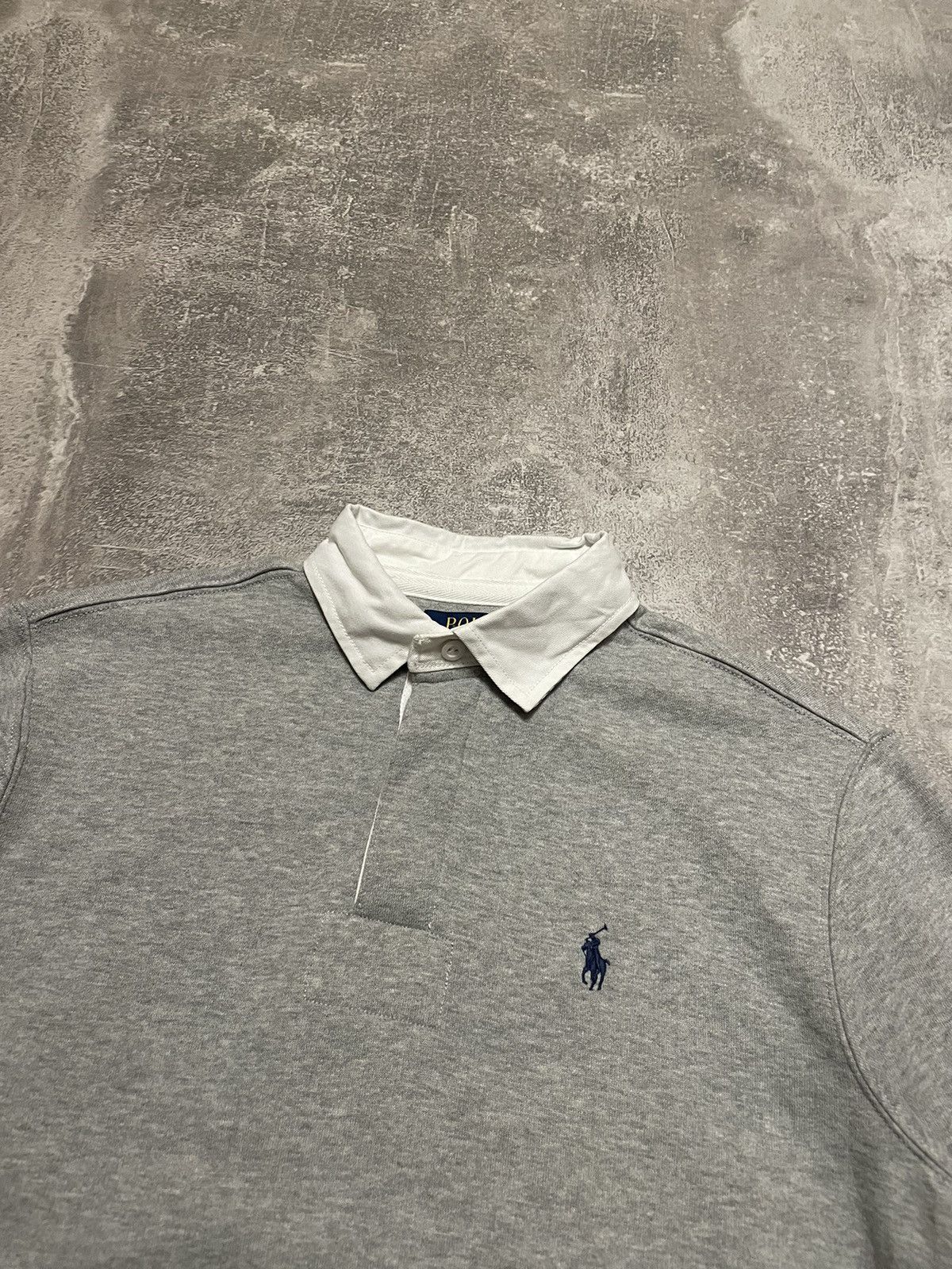 Polo Ralph Lauren Vintage Polo Ralph Lauren Polo Rugby Sweatshirt Size US S / EU 44-46 / 1 - 2 Thumbnail