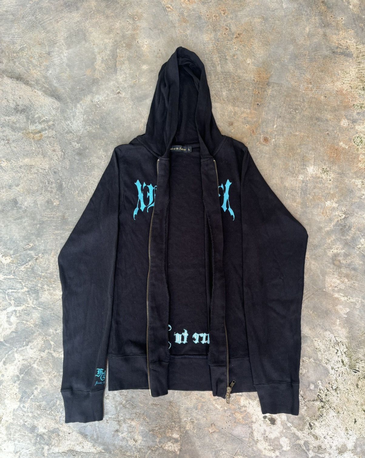 Hysteric Glamour Futere to Futere Ifsixwasnine Lgb Style Hoodie Size US M / EU 48-50 / 2 - 3 Thumbnail
