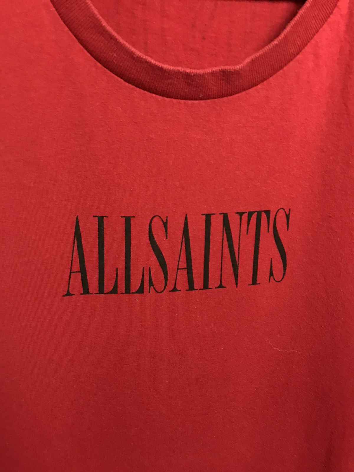 Allsaints Allsaints luxury streetwear oversized fit t shirt Size US M / EU 48-50 / 2 - 3 Thumbnail