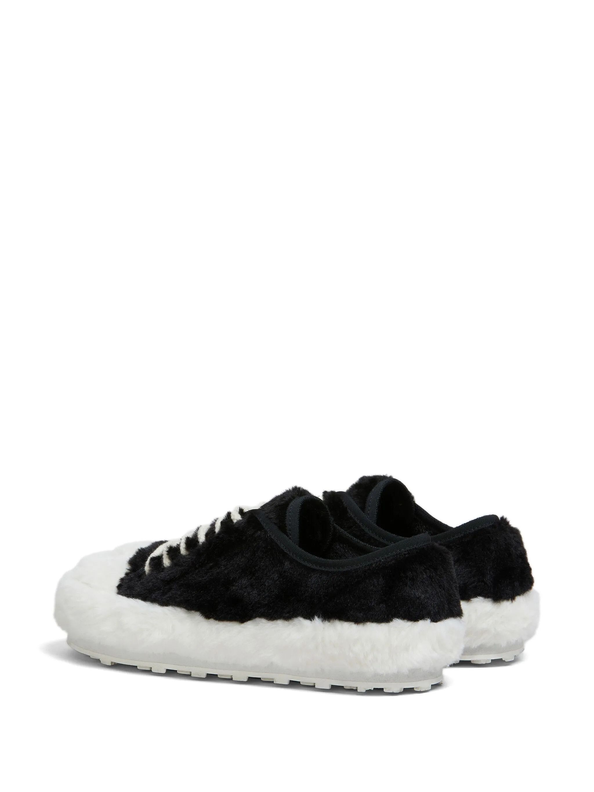 Marni o1w1db10925 Sneakers in Black & White Size US 10 / IT 40 - 4 Thumbnail