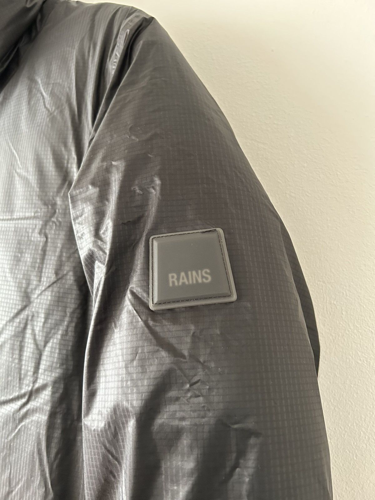 Rains RAINS Kevo Longer Puffer Jacket - Black / XS Size XS / US 0-2 / IT 36-38 - 4 Thumbnail