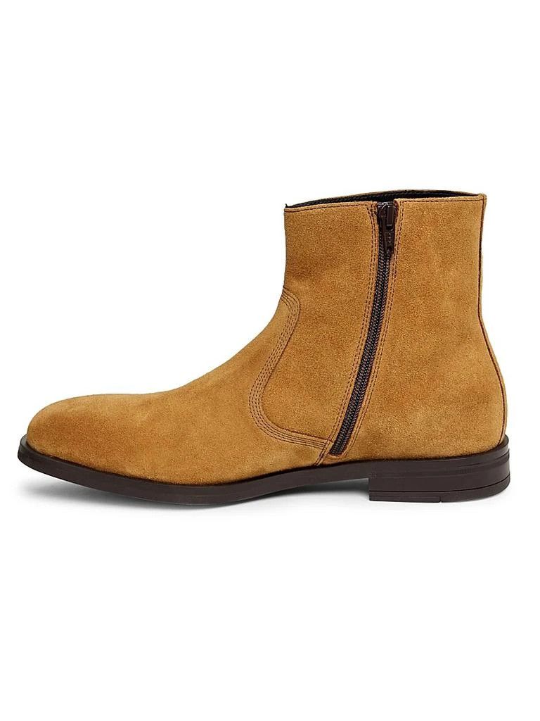 Stuart Weitzman os11x0326 Angel Suede Ankle Boots in Tan Size US 8.5 / EU 41-42 - 5 Thumbnail