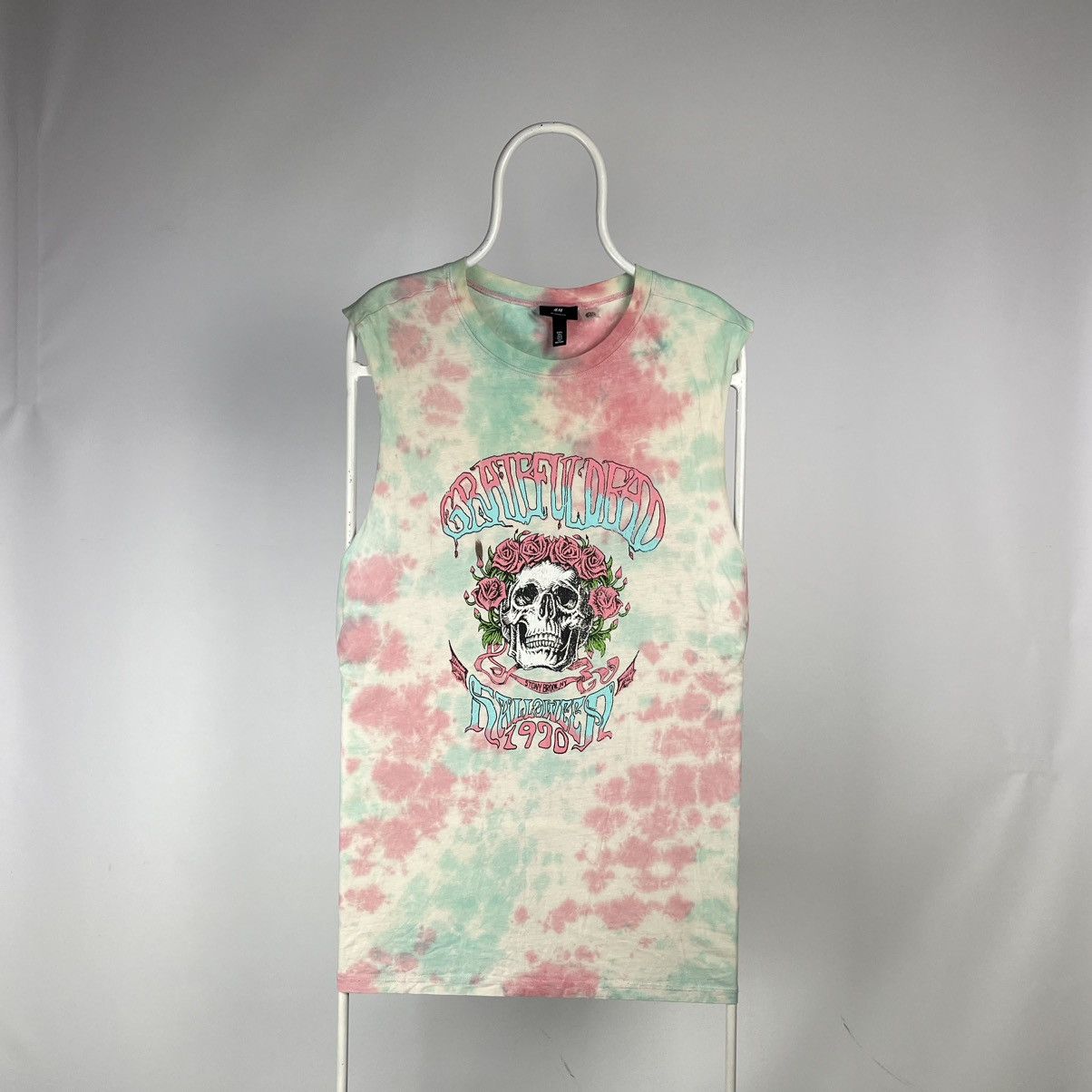 Grateful Dead Grateful dead tank top skulls size Large Size US L / EU 52-54 / 3 - 1 Thumbnail