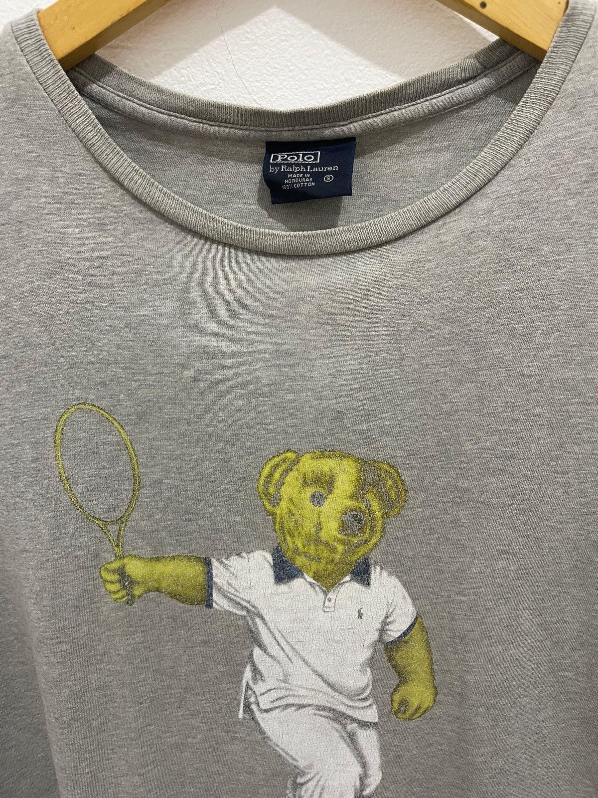 Polo Ralph Lauren × Vintage Polobear T Shirts Size US S / EU 44-46 / 1 - 4 Thumbnail