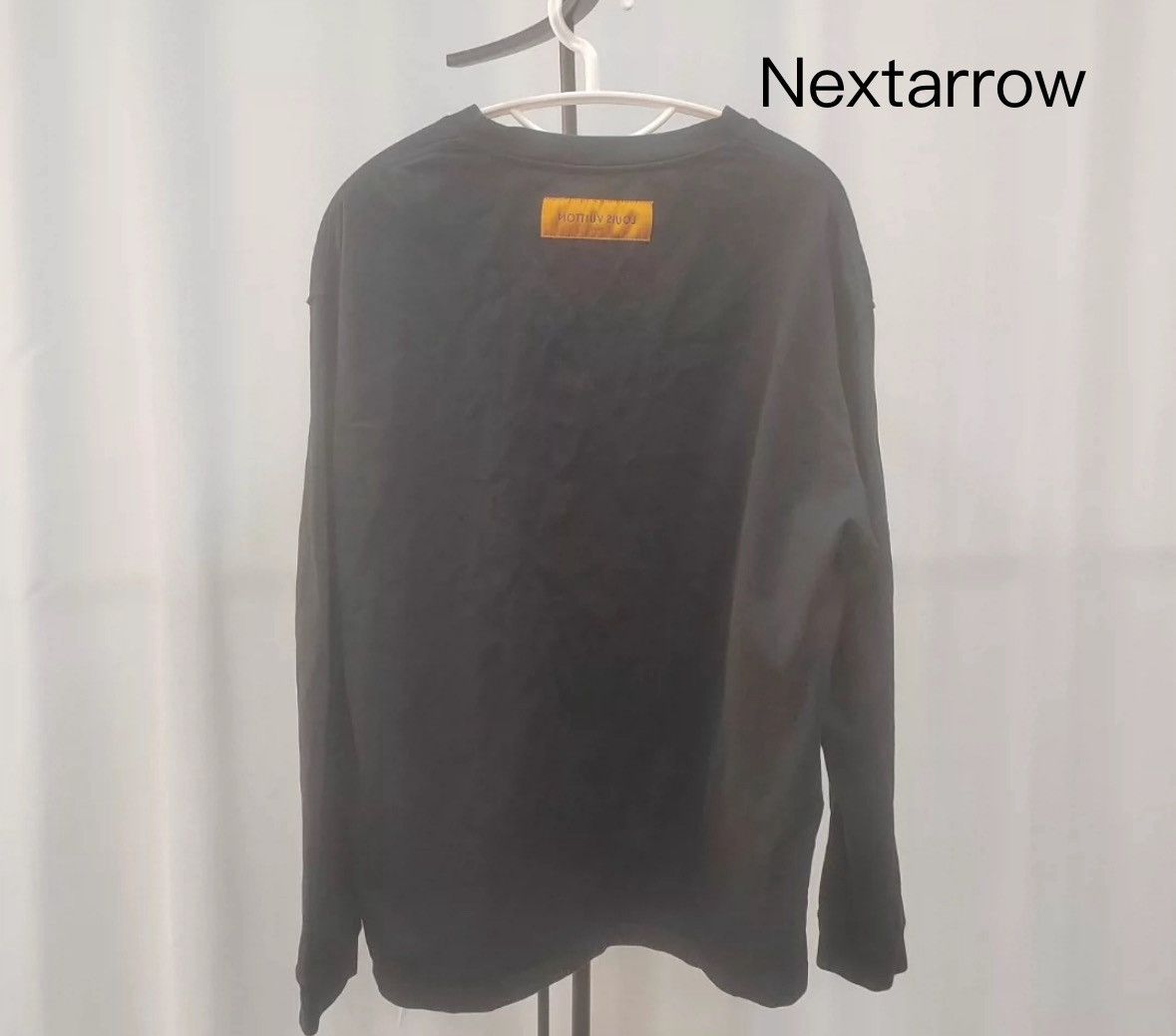 Louis Vuitton Louis Vuitton Cotton letter long sleeved sweatshirt Size US XXL / EU 58 / 5 - 2 Thumbnail