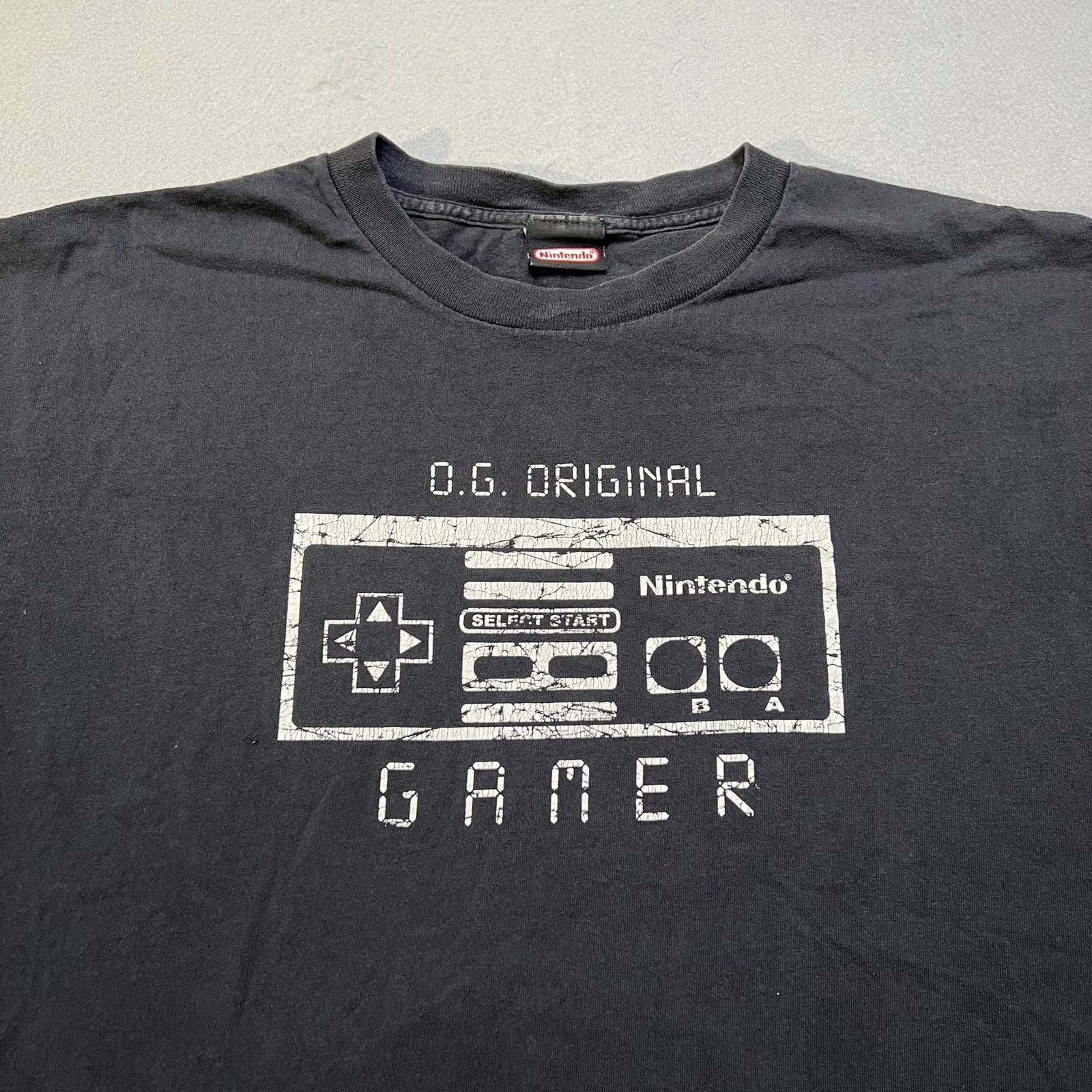 Nintendo Nintendo O.G. Original Gamer T-Shirt Mens XL Black NES Y2K Size US XL / EU 56 / 4 - 3 Thumbnail