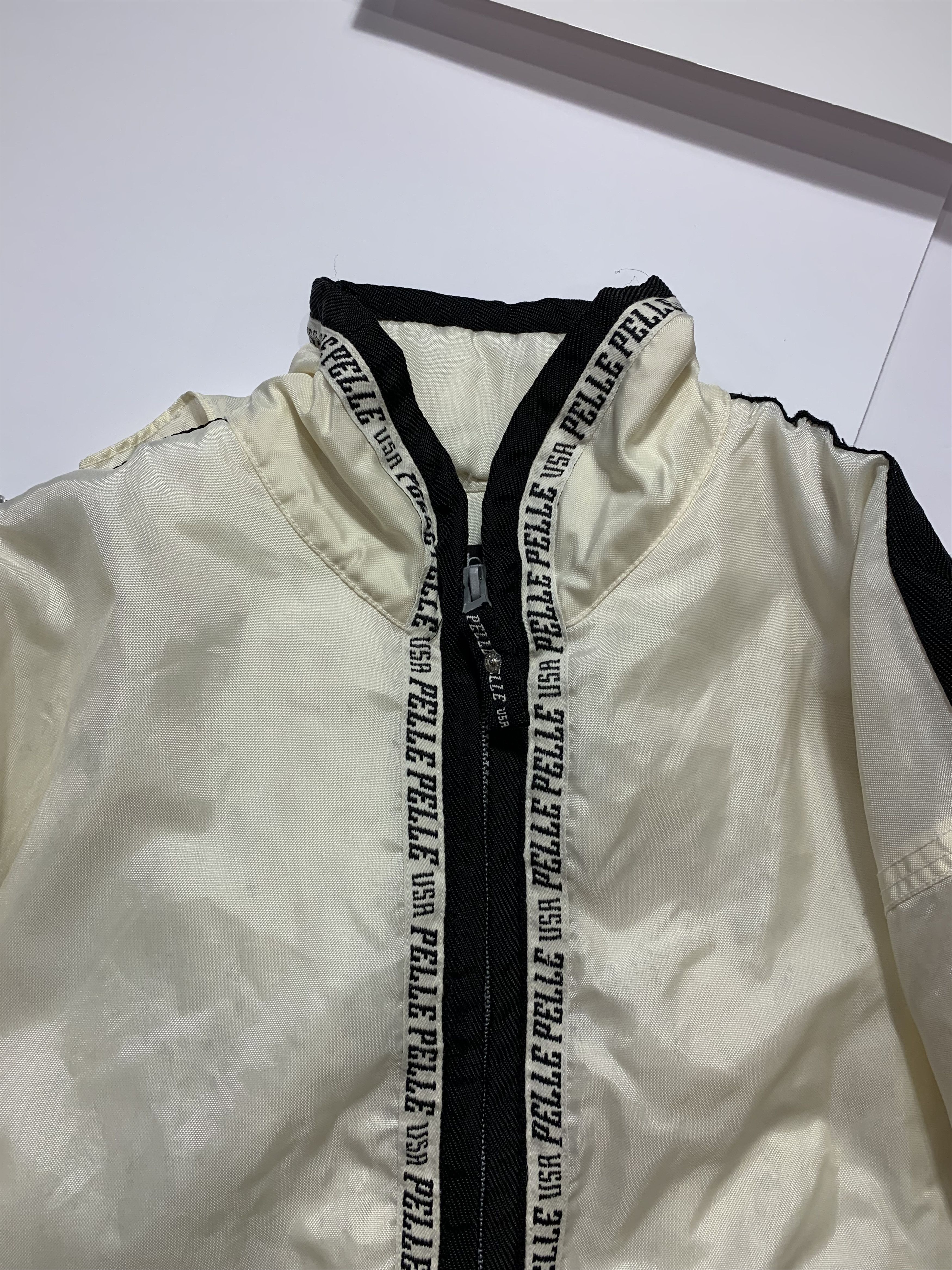 Pelle Pelle Marc Buchanan Coat Jacket Logo Spell Out Vintage Size US L / EU 52-54 / 3 - 8 Thumbnail