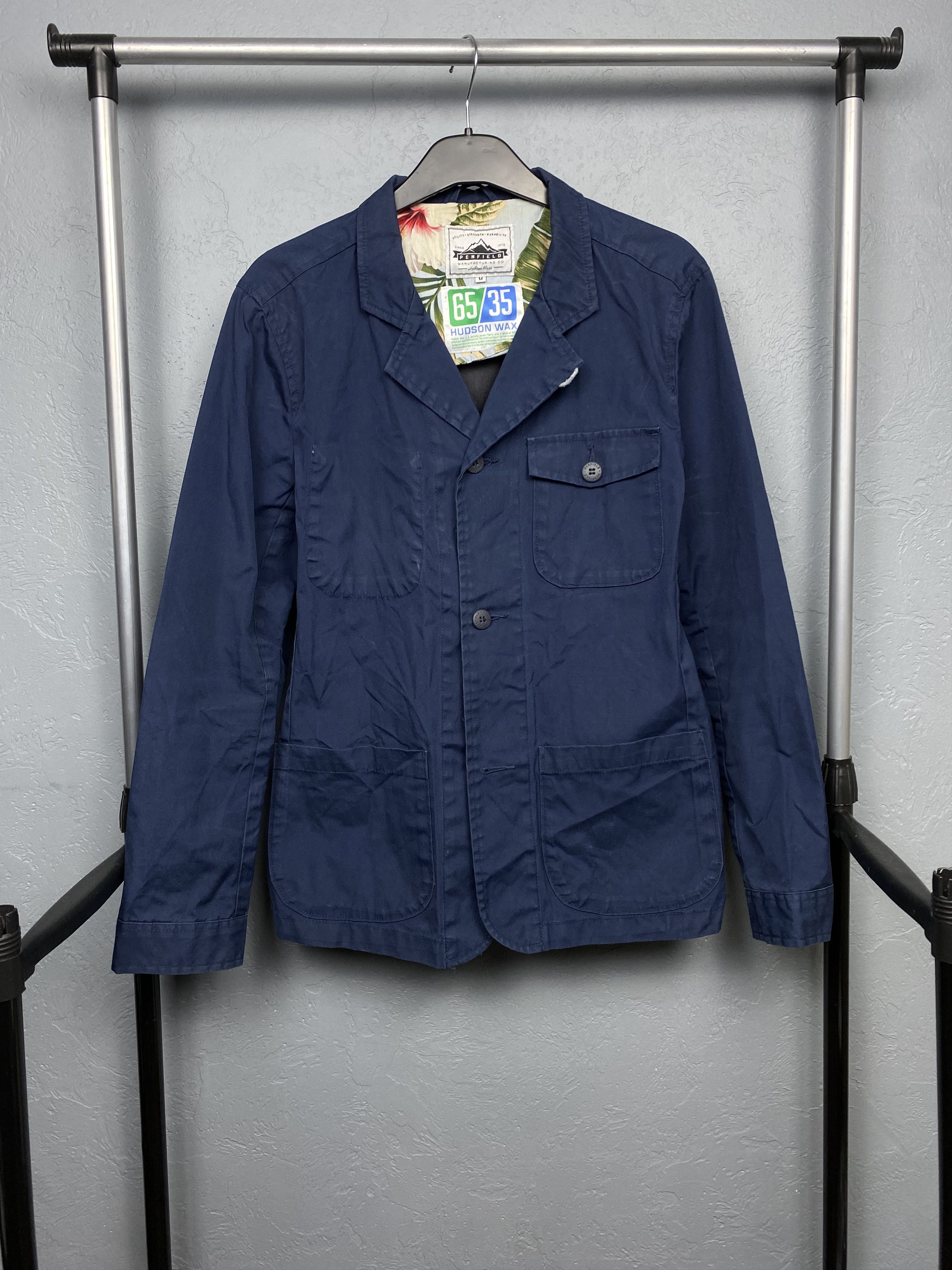 Penfield Penfield Vintage Mens Hudson Wax Jacket Size US M / EU 48-50 / 2 - 1 Thumbnail