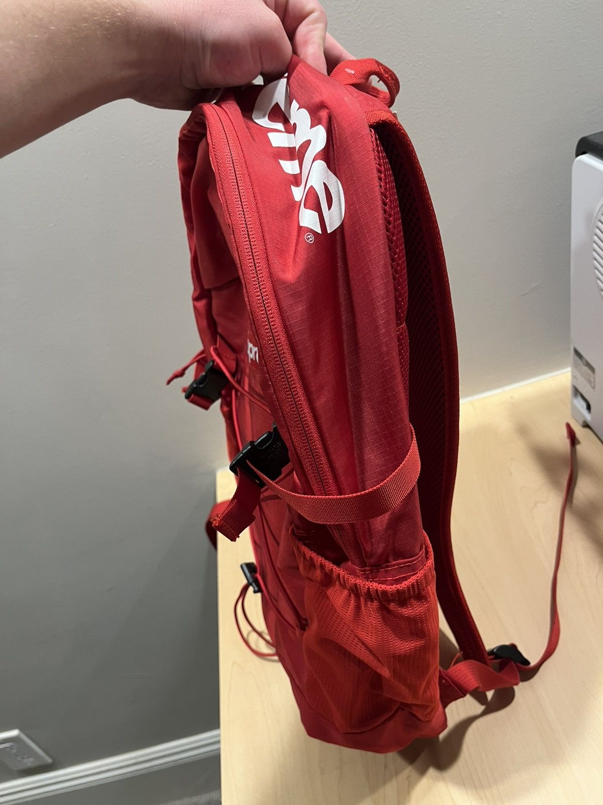 Supreme Red Supreme Backpack 2016 Size ONE SIZE - 6 Thumbnail