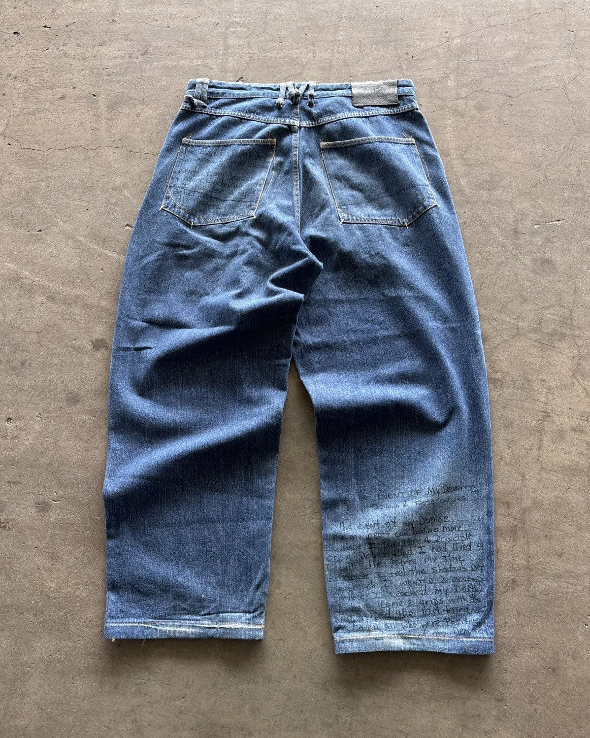 Makaveli Makaveli 2Pac Shakur Denim Jeans Size US 34 / EU 50 - 7 Thumbnail