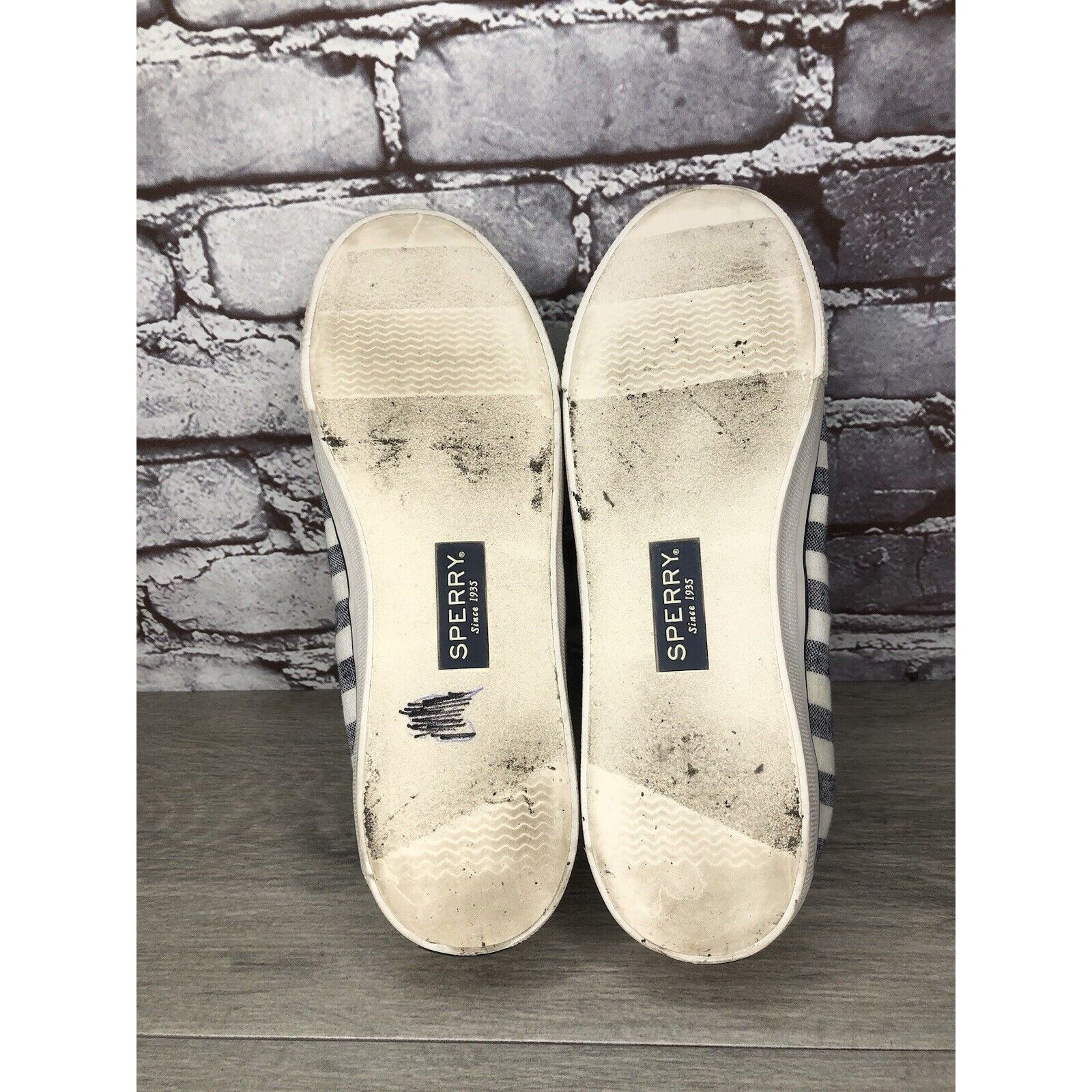 Sperry SPERRY Top-Sider STS95227 Seacoast MULTI STRIPE Canvas Boat Size US 10 / IT 40 - 21 Thumbnail